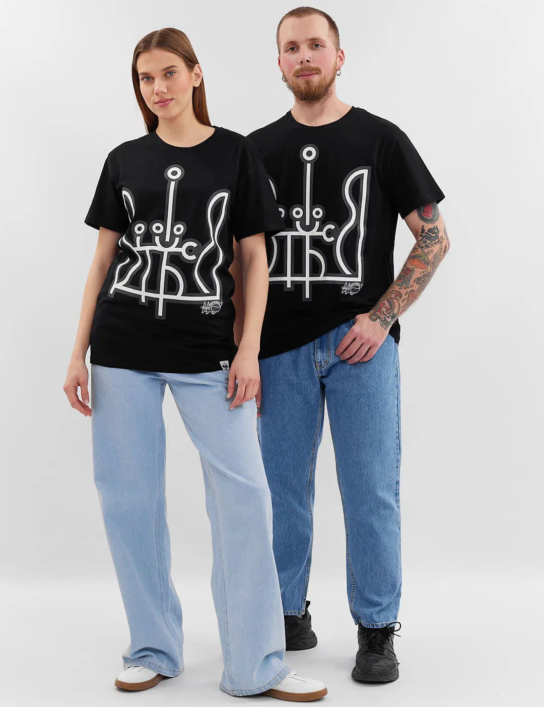 T-Shirt - Lucky Нumanoid