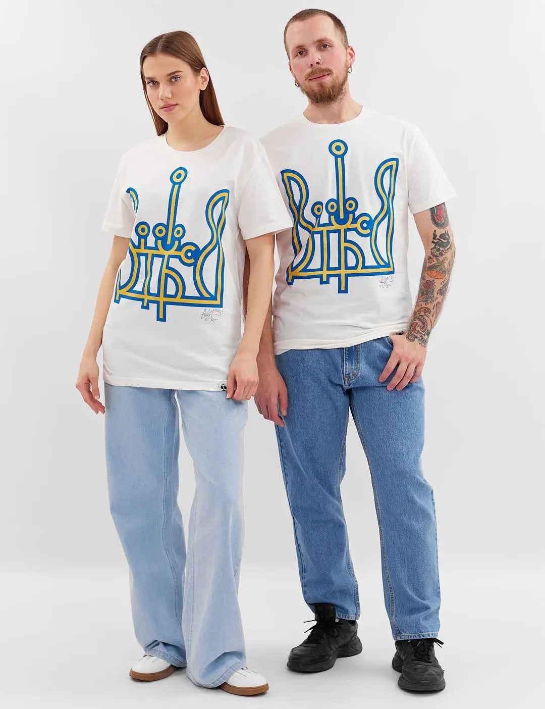 T-Shirt - Lucky Нumanoid