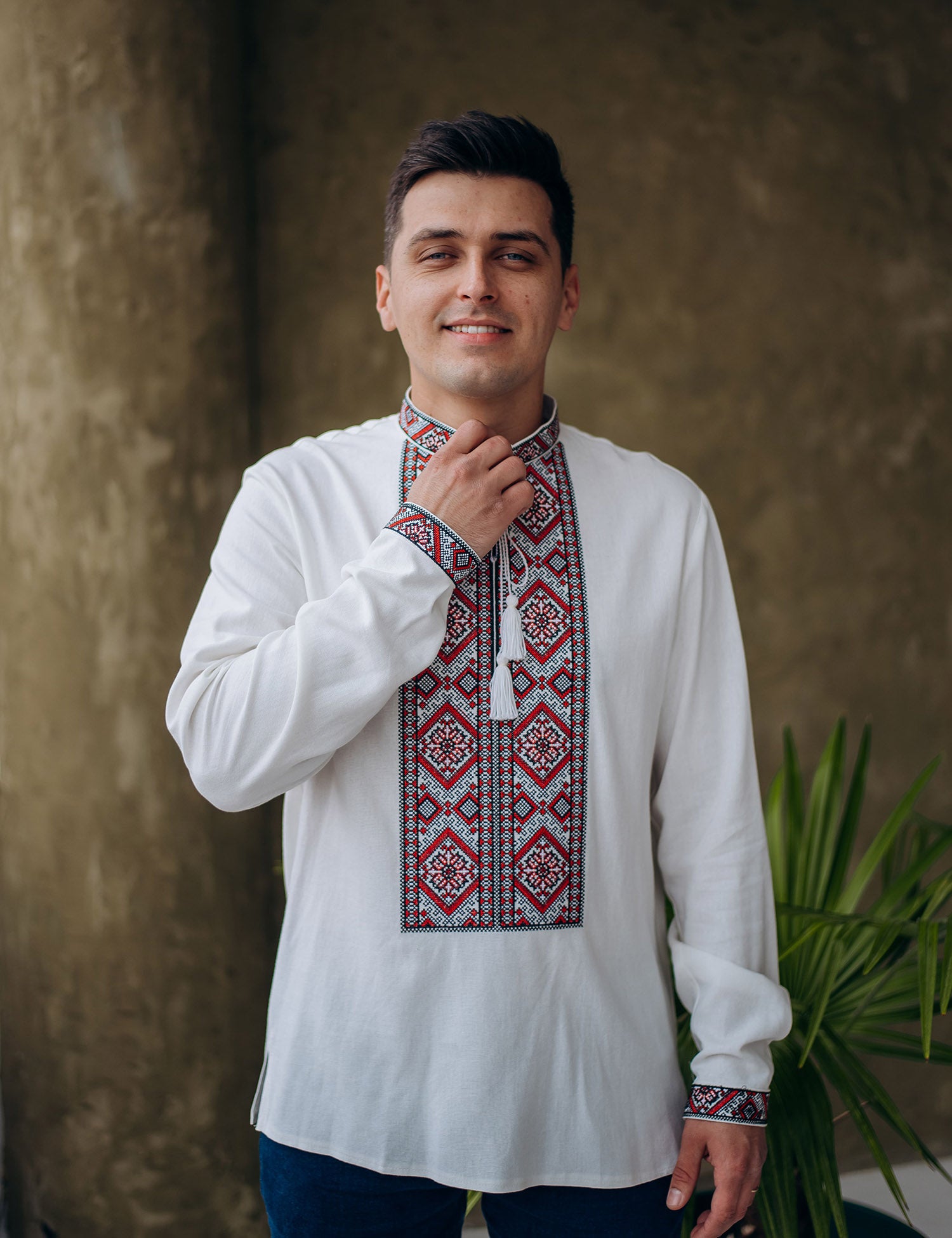 Men's Vyshyvanka - MOTYV