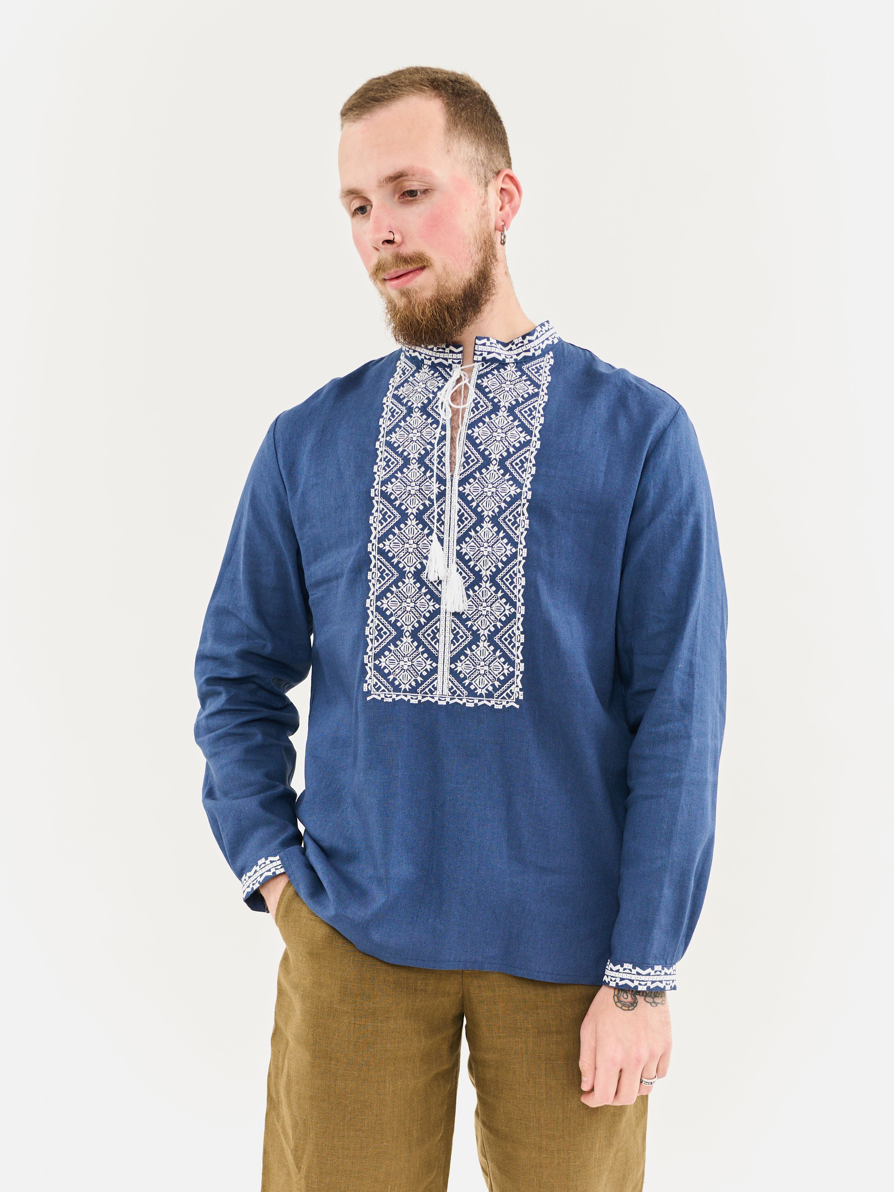 Men's Vyshyvanka - MOTYV