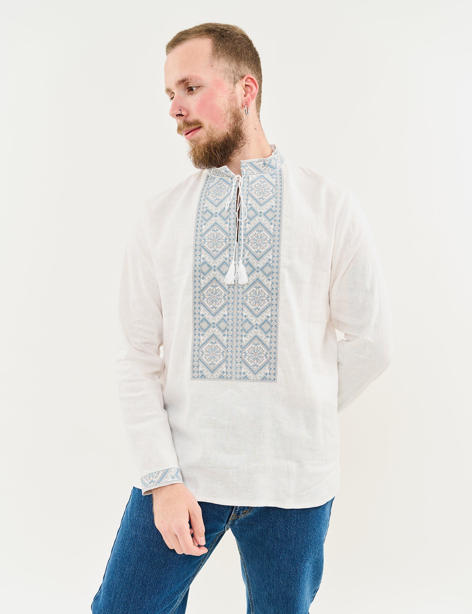 Men's Vyshyvanka - MOTYV