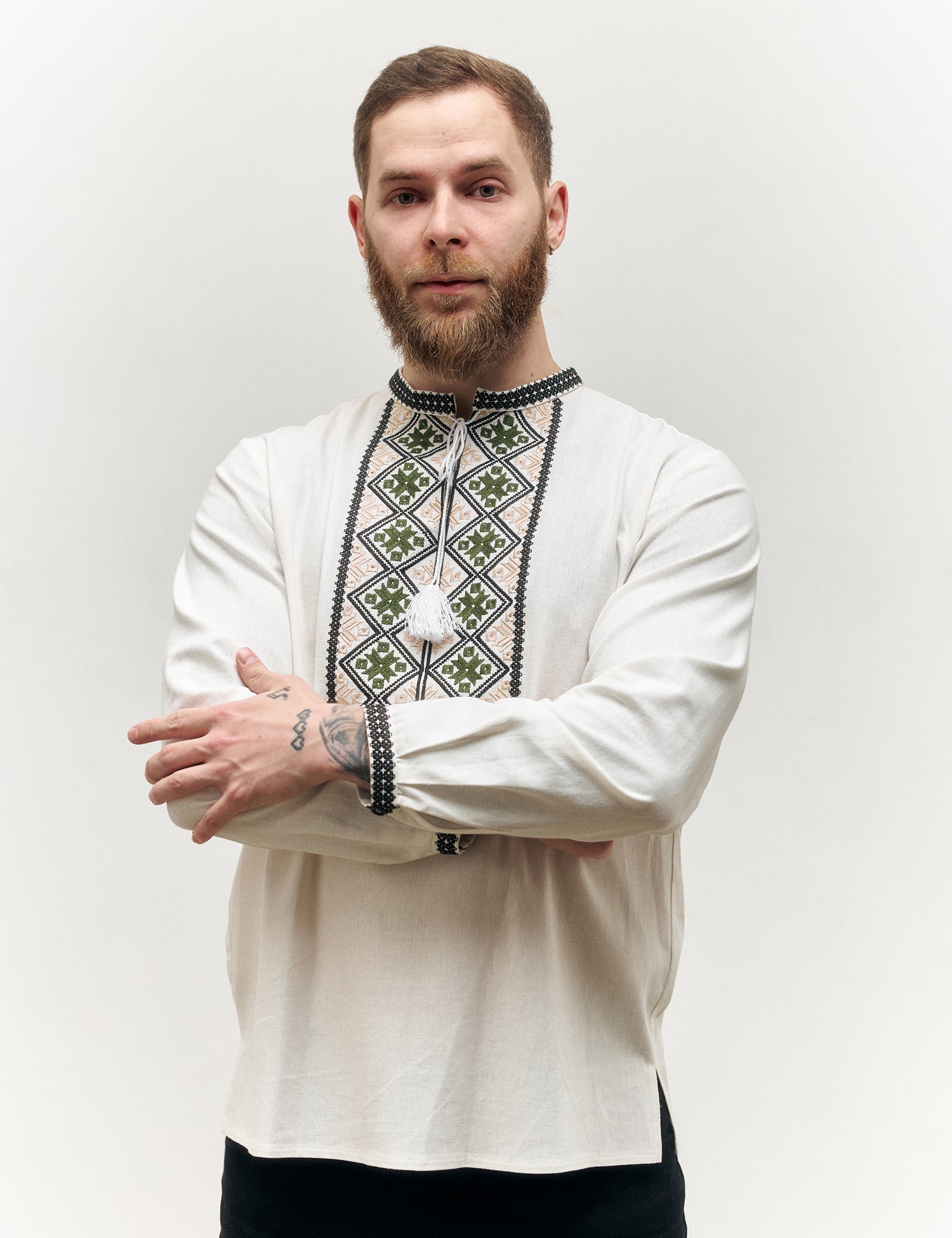 Men's Vyshyvanka - MOTYV