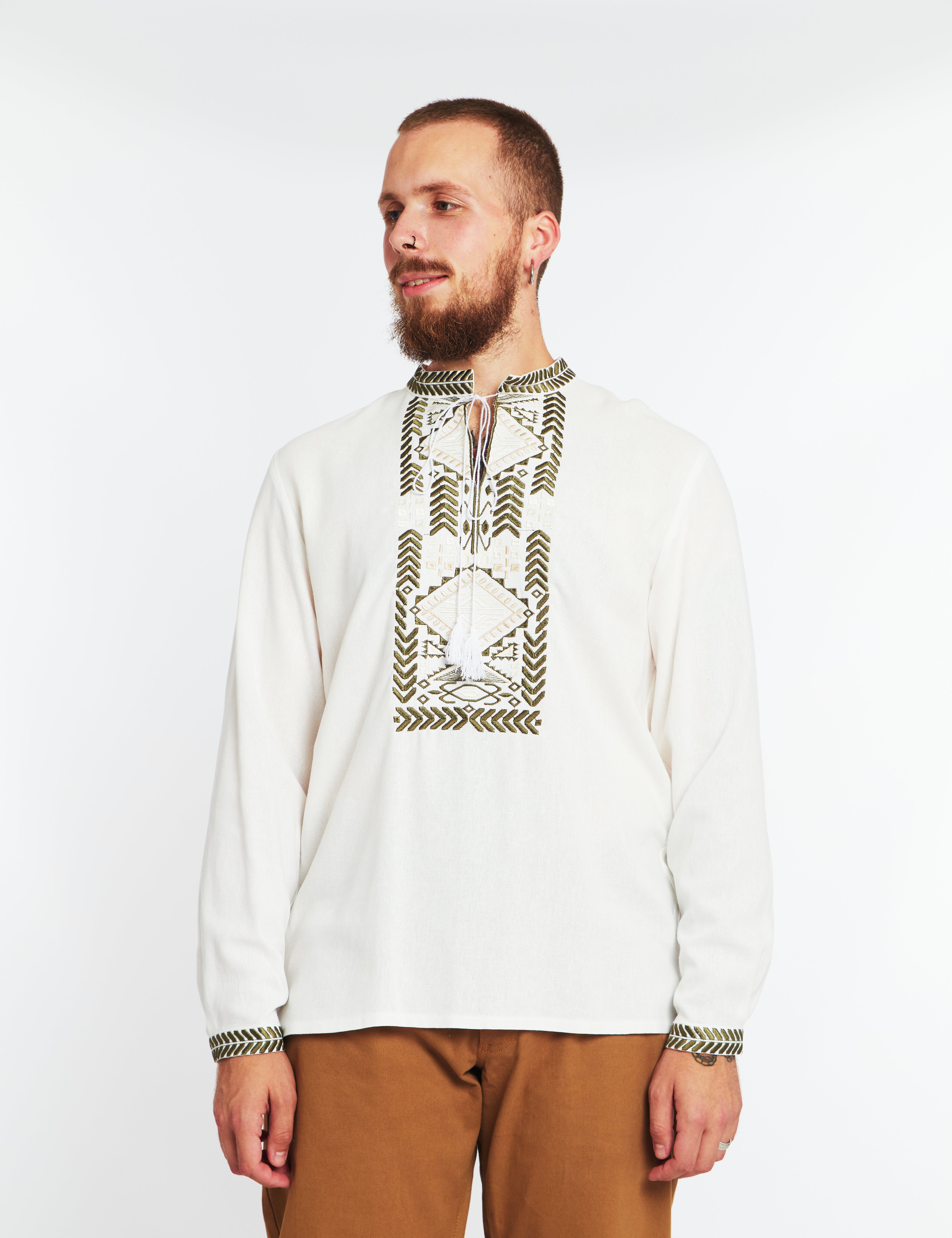 Men's Vyshyvanka - MOTYV