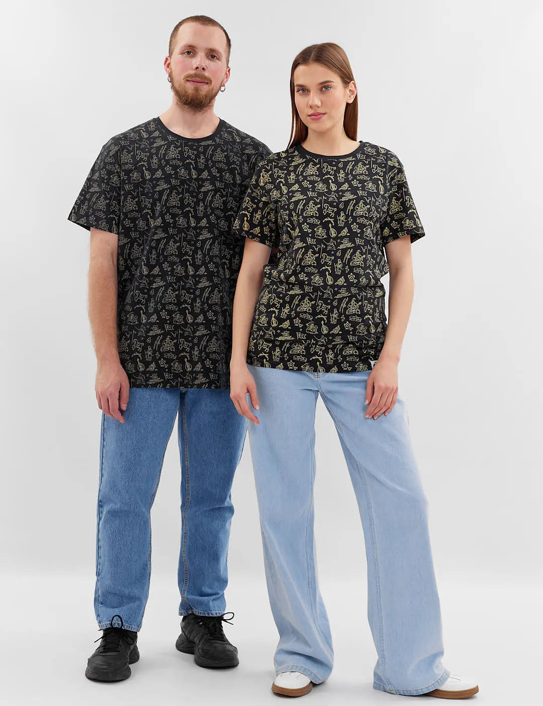 T-Shirt - Lucky Нumanoid