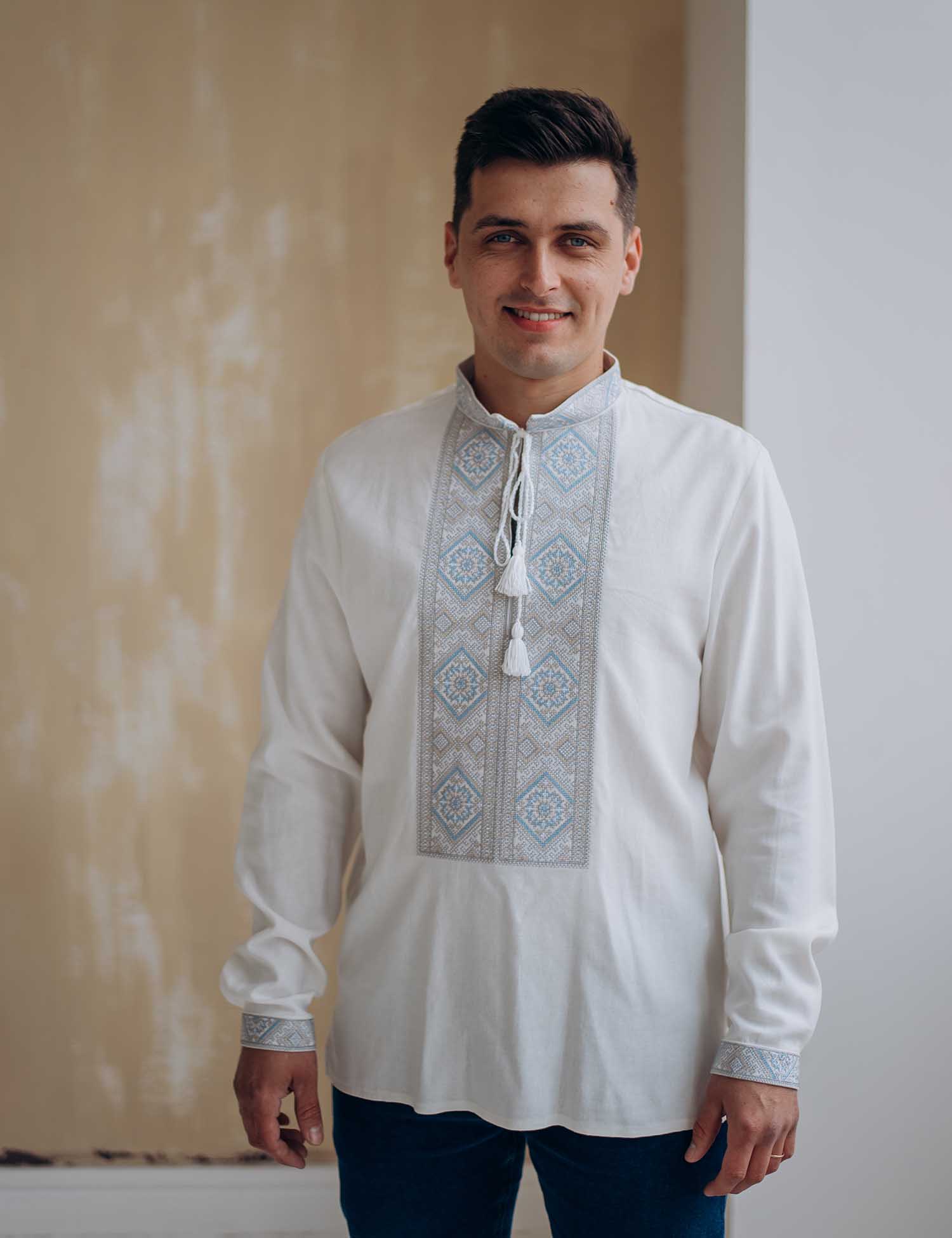 Men's Vyshyvanka - MOTYV