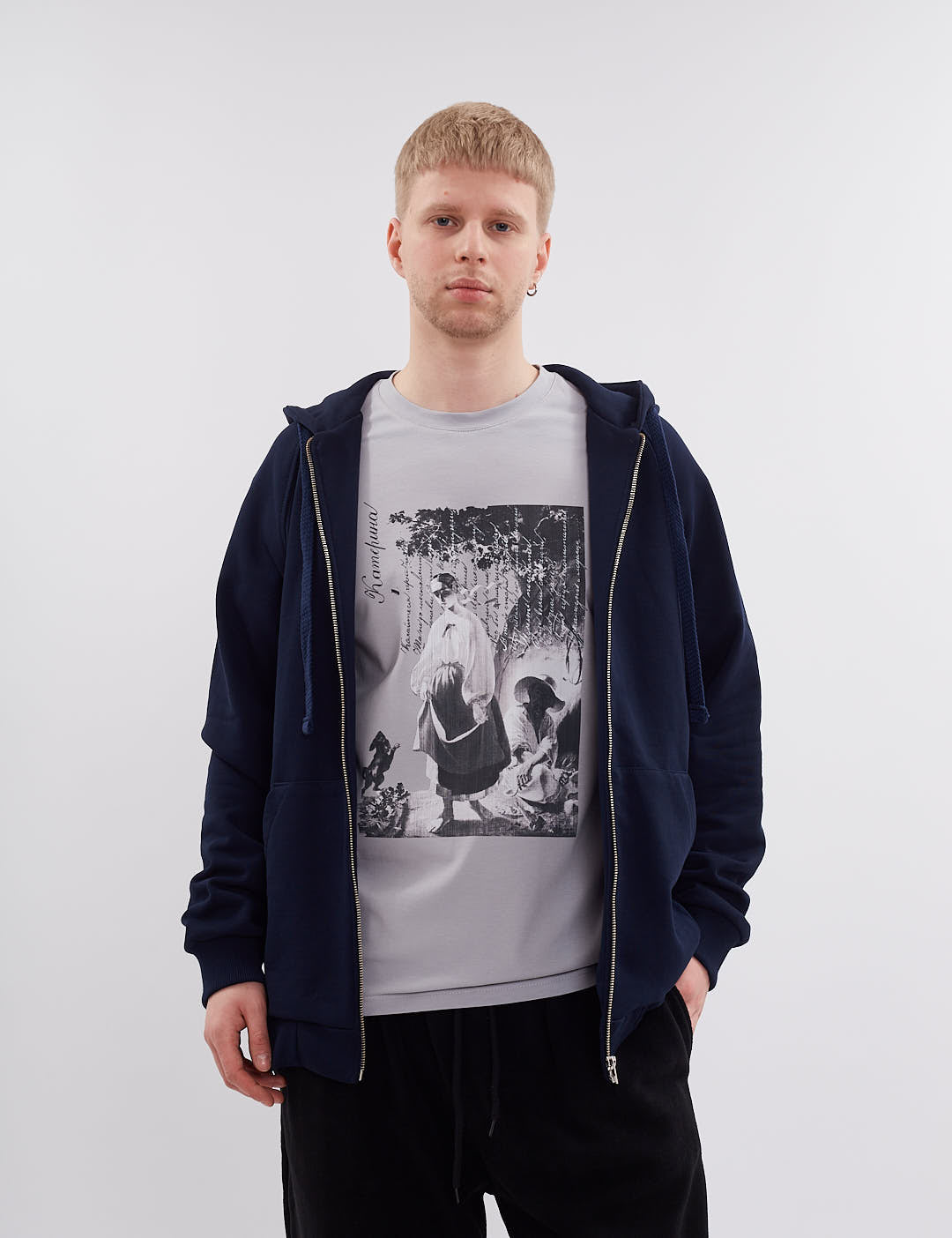 Men's Hoodie - J. Cook