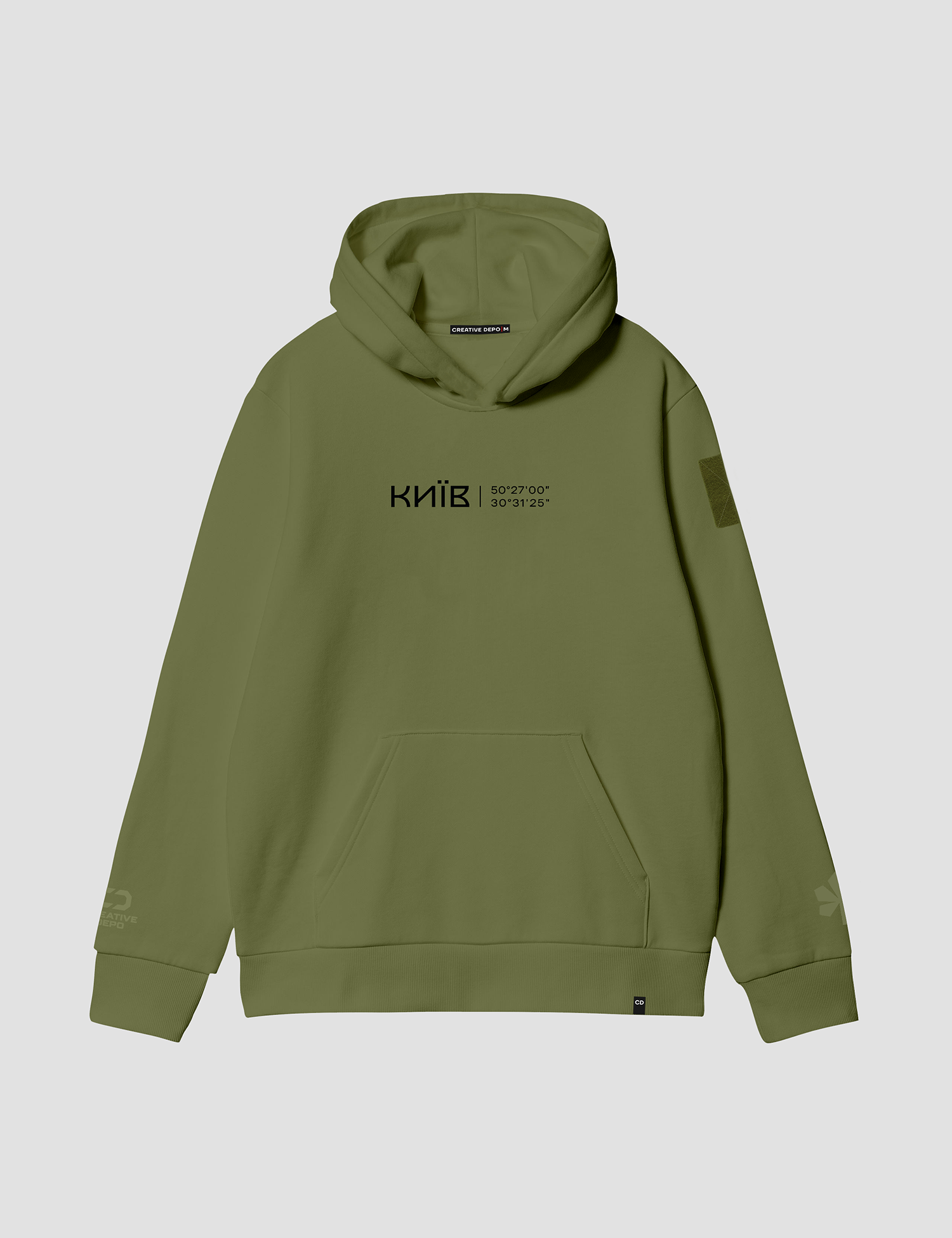 Hoodie - CREATIVE DEPO