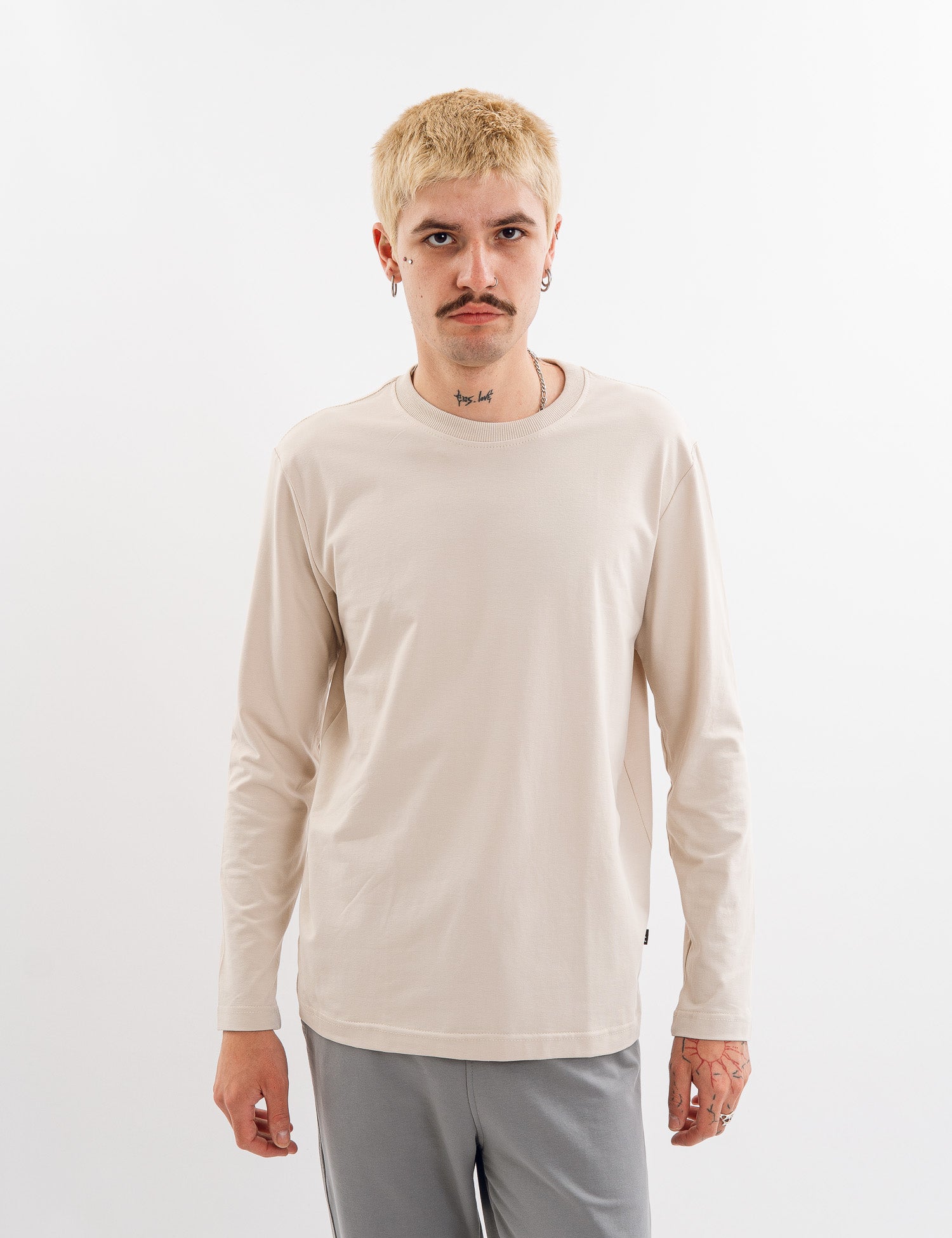 Men's Long Sleeve Top - ctrl