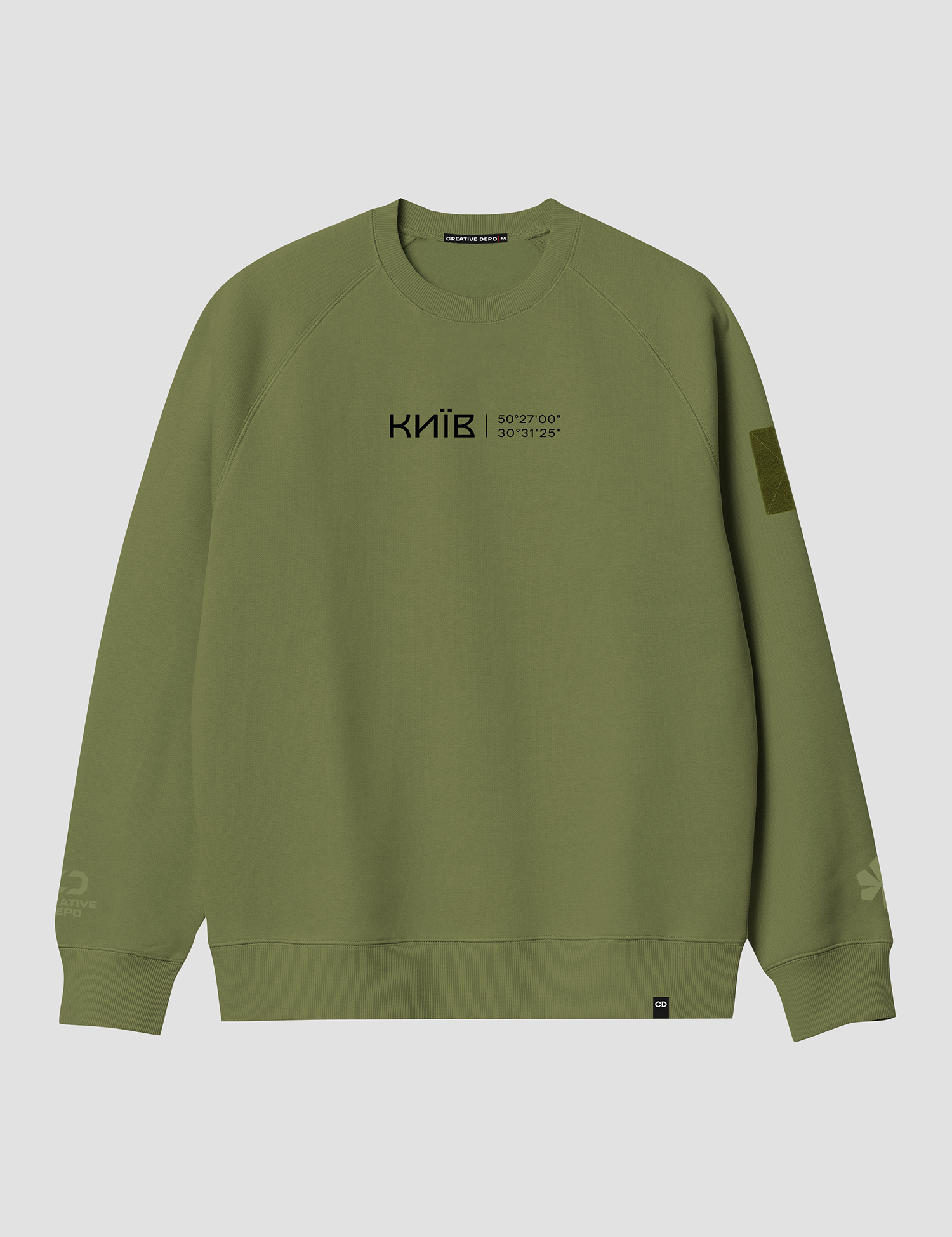 Sweatshirt - CREATIVE DEPO