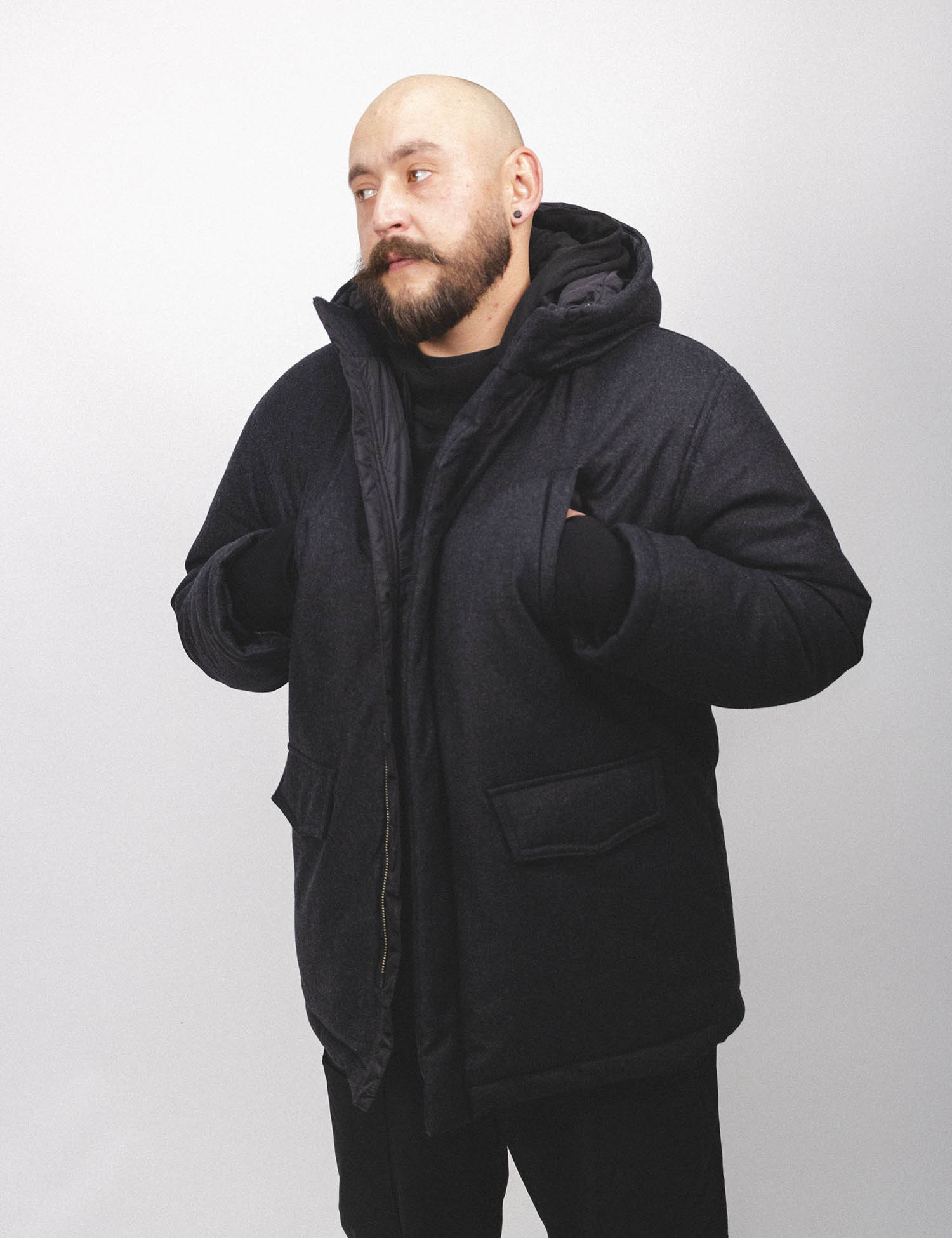 Men's Parka - Yellowbuq