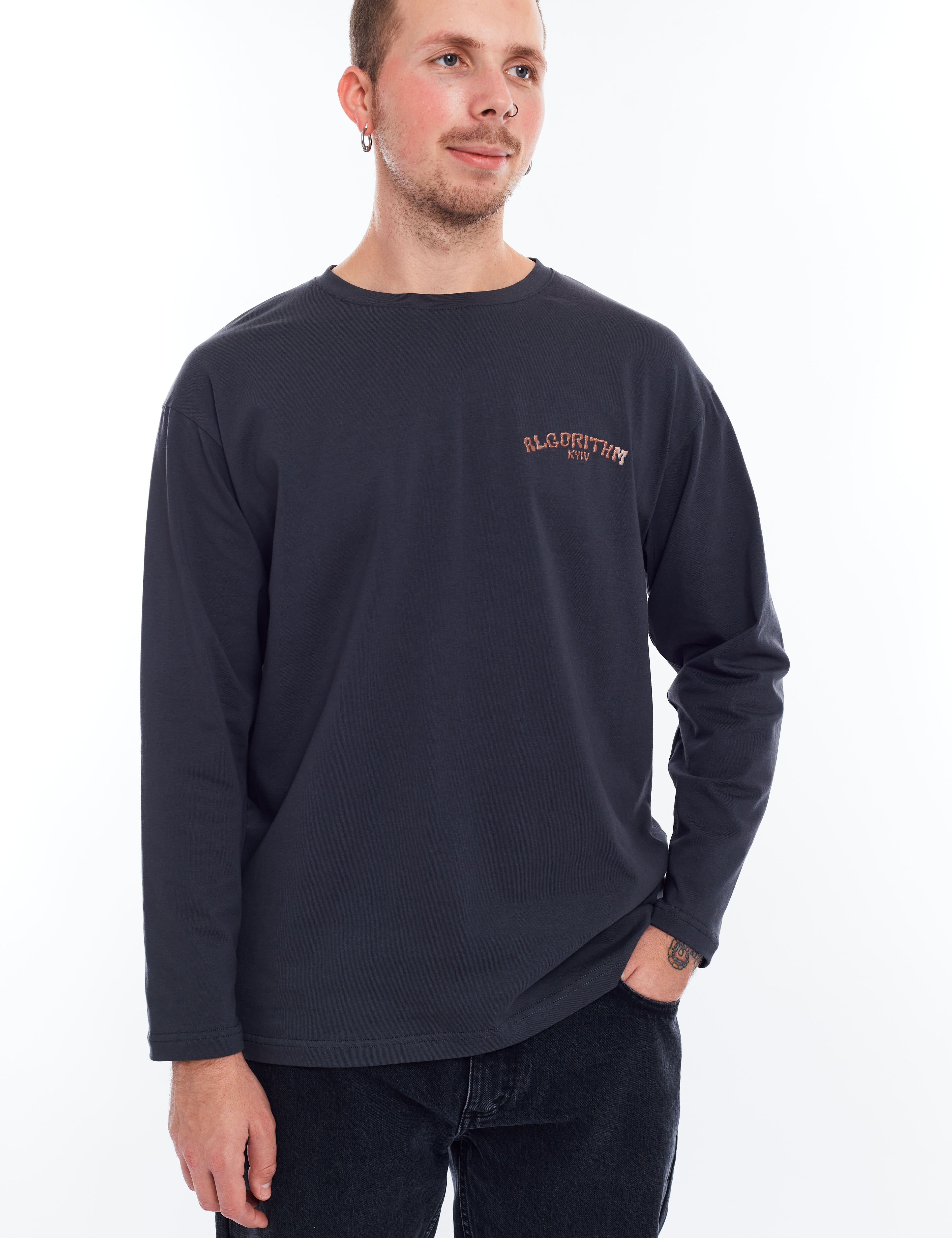 Long Sleeve Top - ALGORITHM