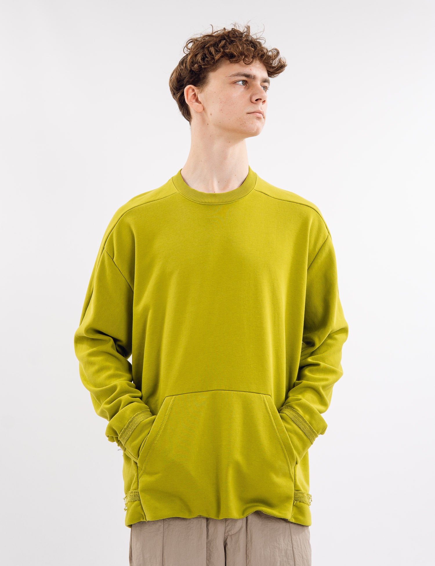 Men's Sweatshirt - Асиметрія