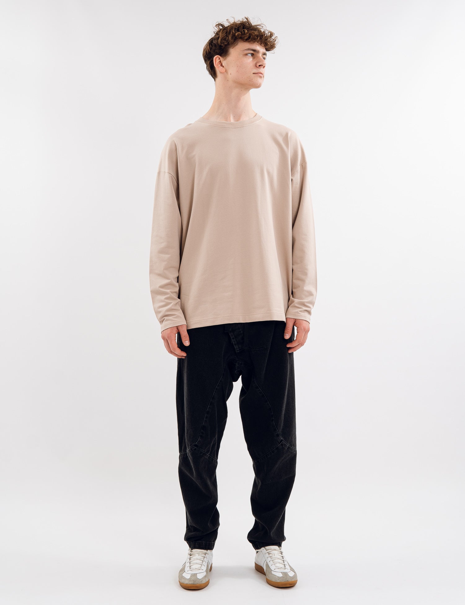 Men's Jeans - Асиметрія