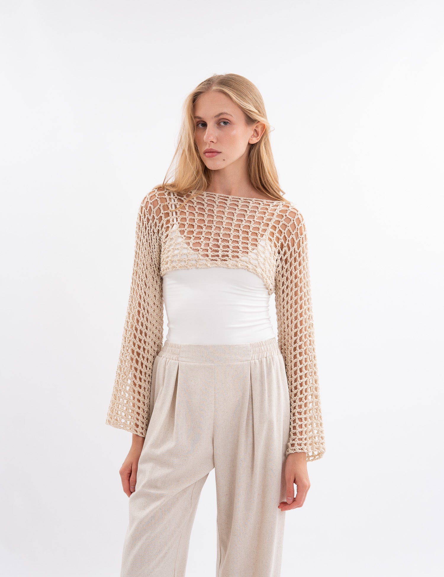 Women's Sweatshirt - ТУТ ЩОСЬ Є