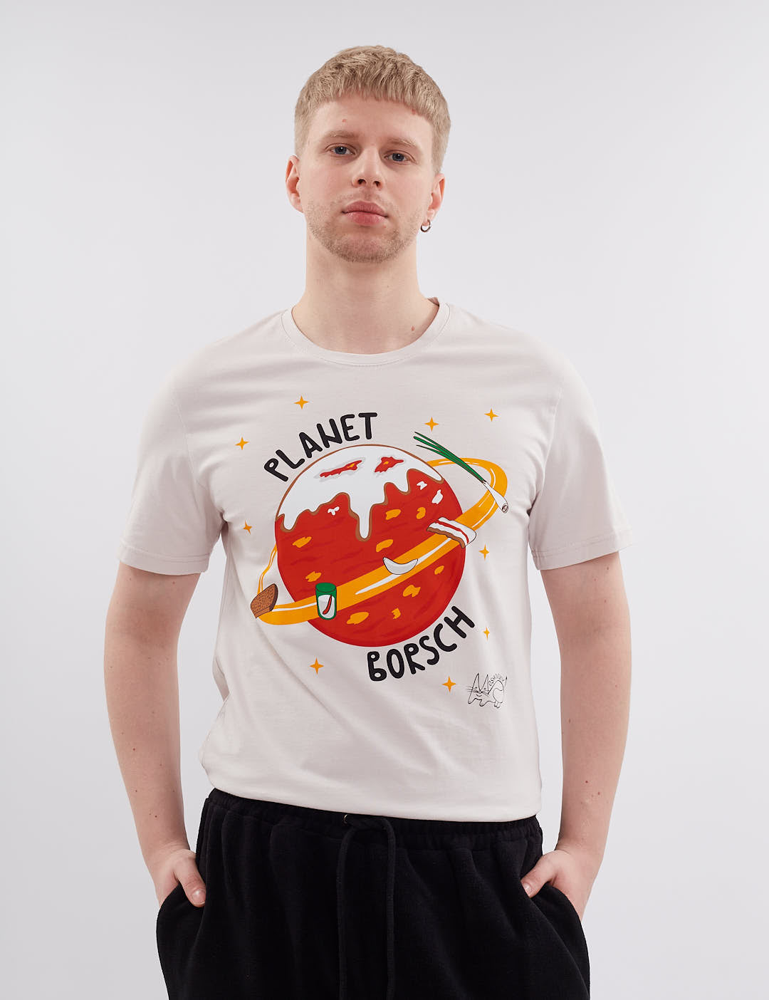 T-Shirt - Lucky Нumanoid