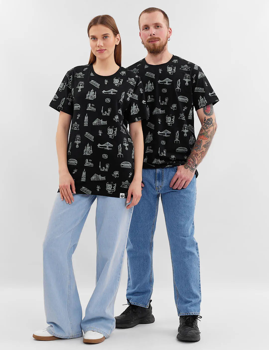 T-Shirt - Lucky Нumanoid