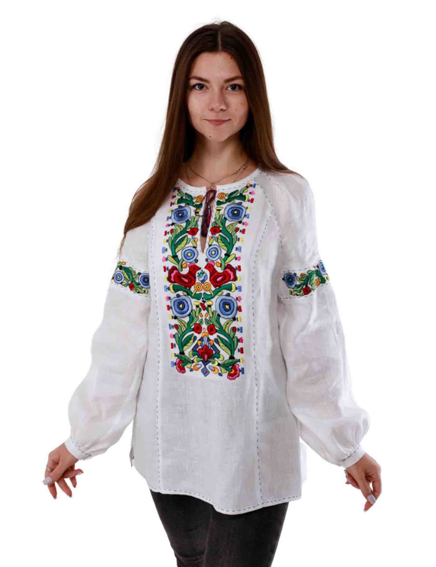 Women's Vyshyvanka - TELIZHENKO fashion house