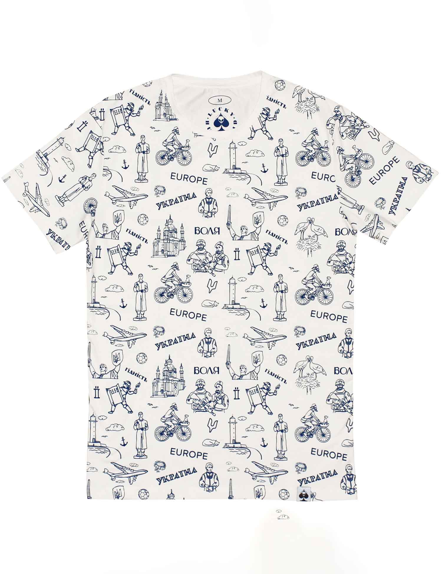 T-Shirt - Lucky Нumanoid