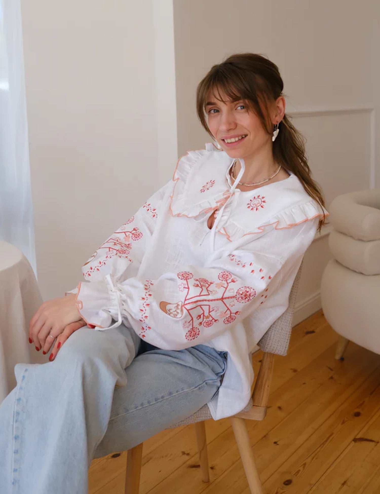 Women's Vyshyvanka - Hrushenka