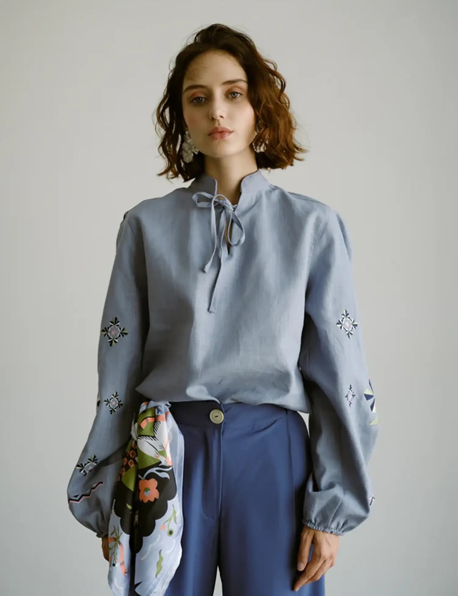 Women's Vyshyvanka - Hrushenka