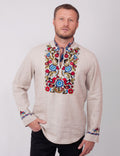 Men's Vyshyvanka - TELIZHENKO fashion house