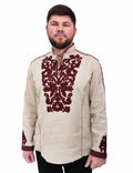 Men's Vyshyvanka - TELIZHENKO fashion house