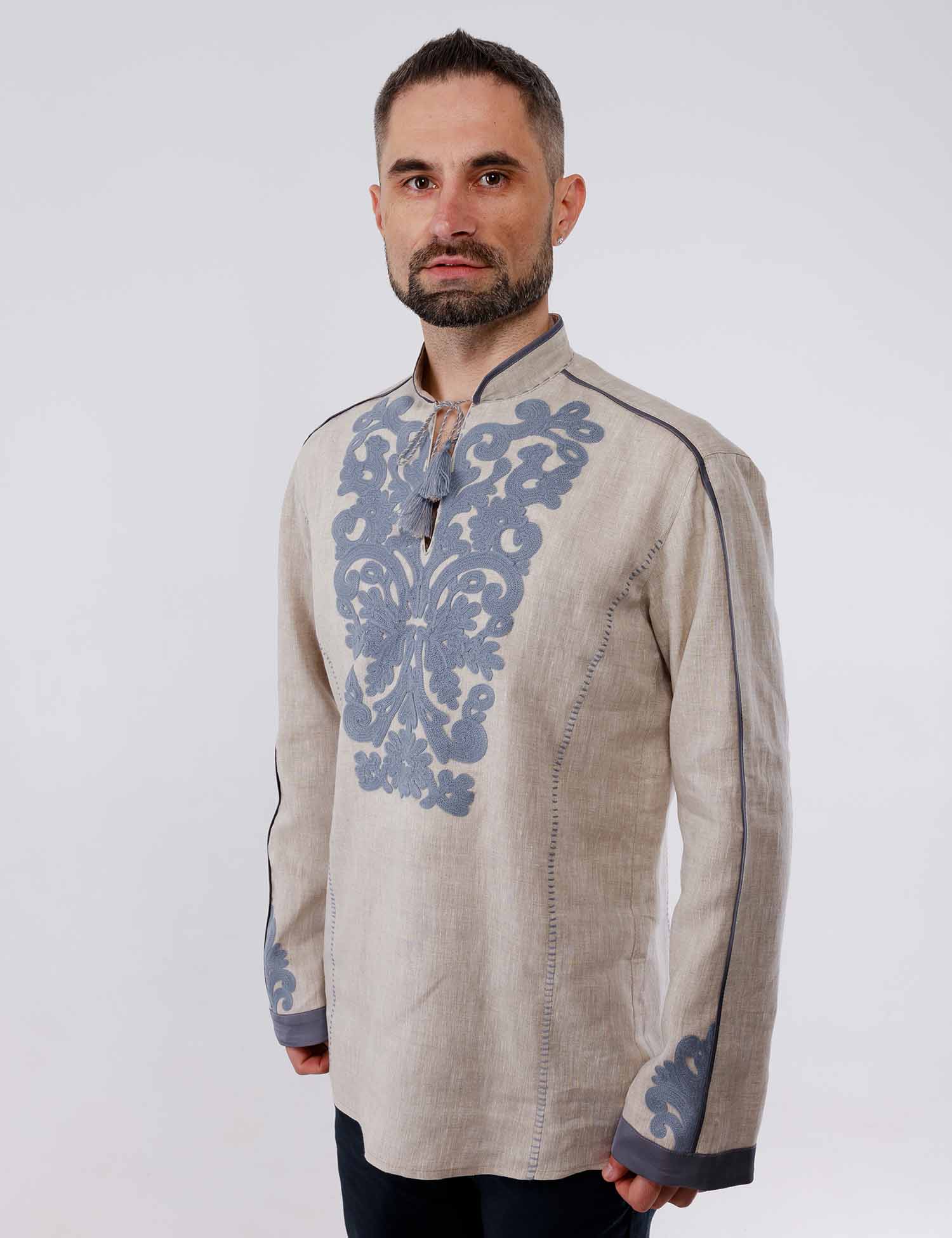 Men's Vyshyvanka - TELIZHENKO fashion house