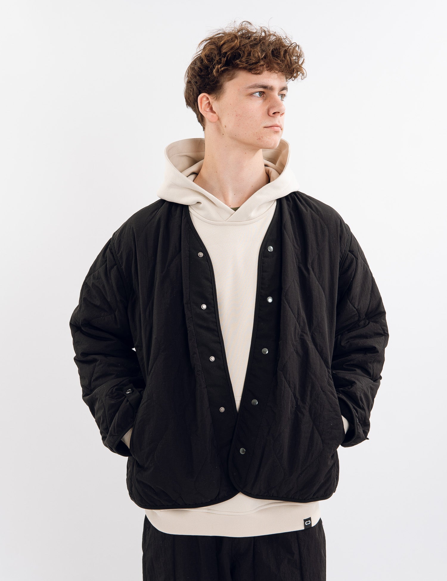 Men's Jacket - Асиметрія