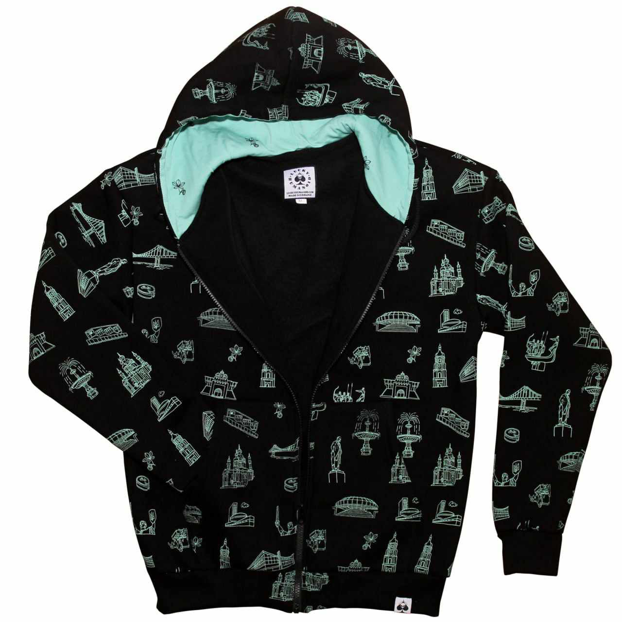 Hoodie - Lucky Нumanoid