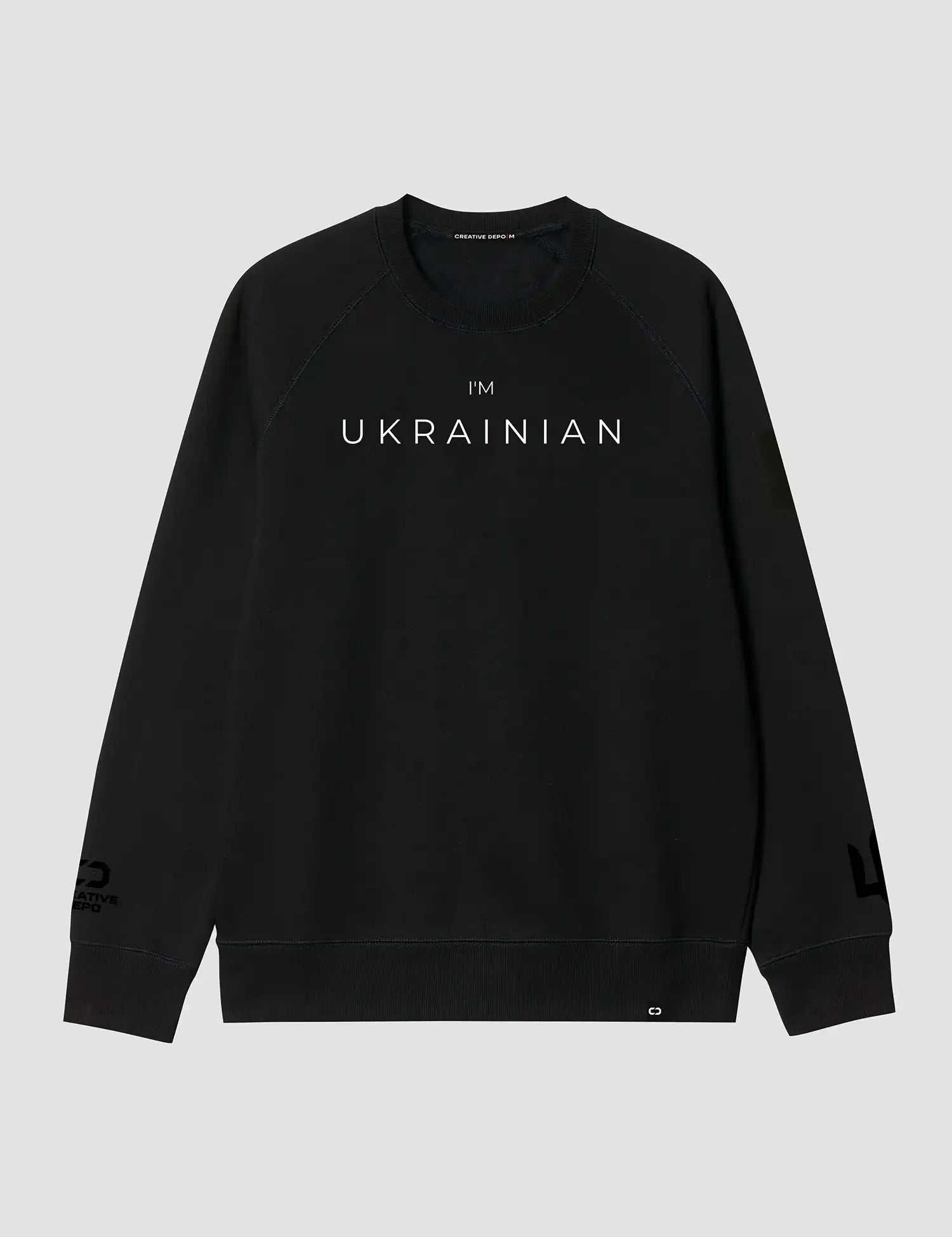 Sweatshirt - CREATIVE DEPO