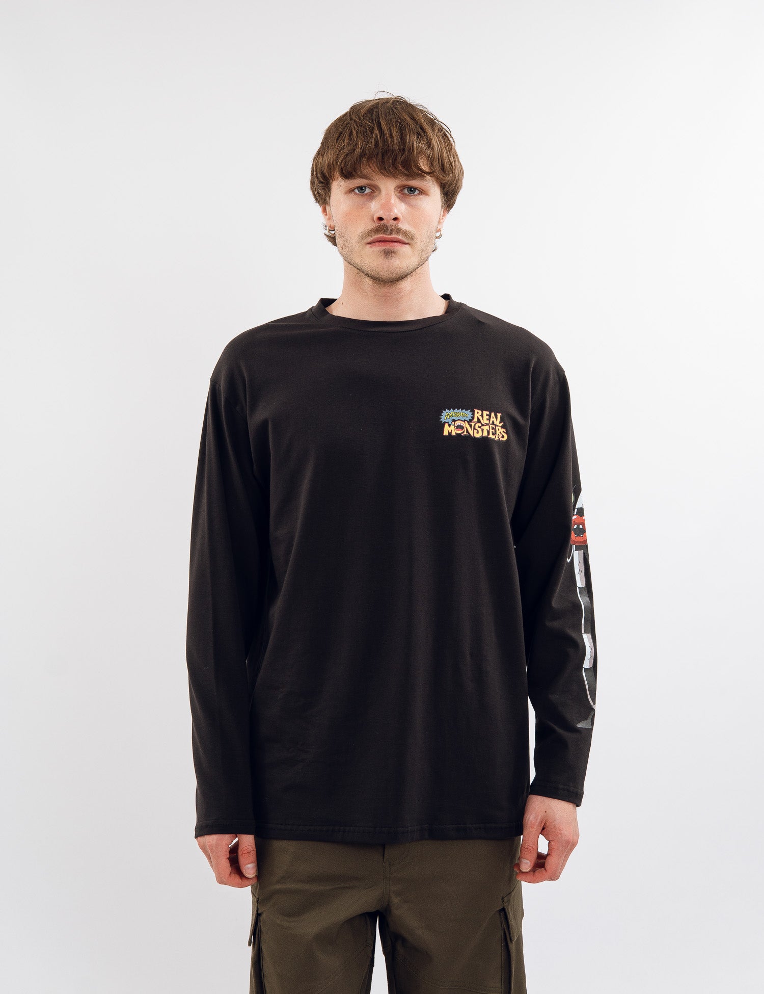 Long Sleeve Top - ALGORITHM