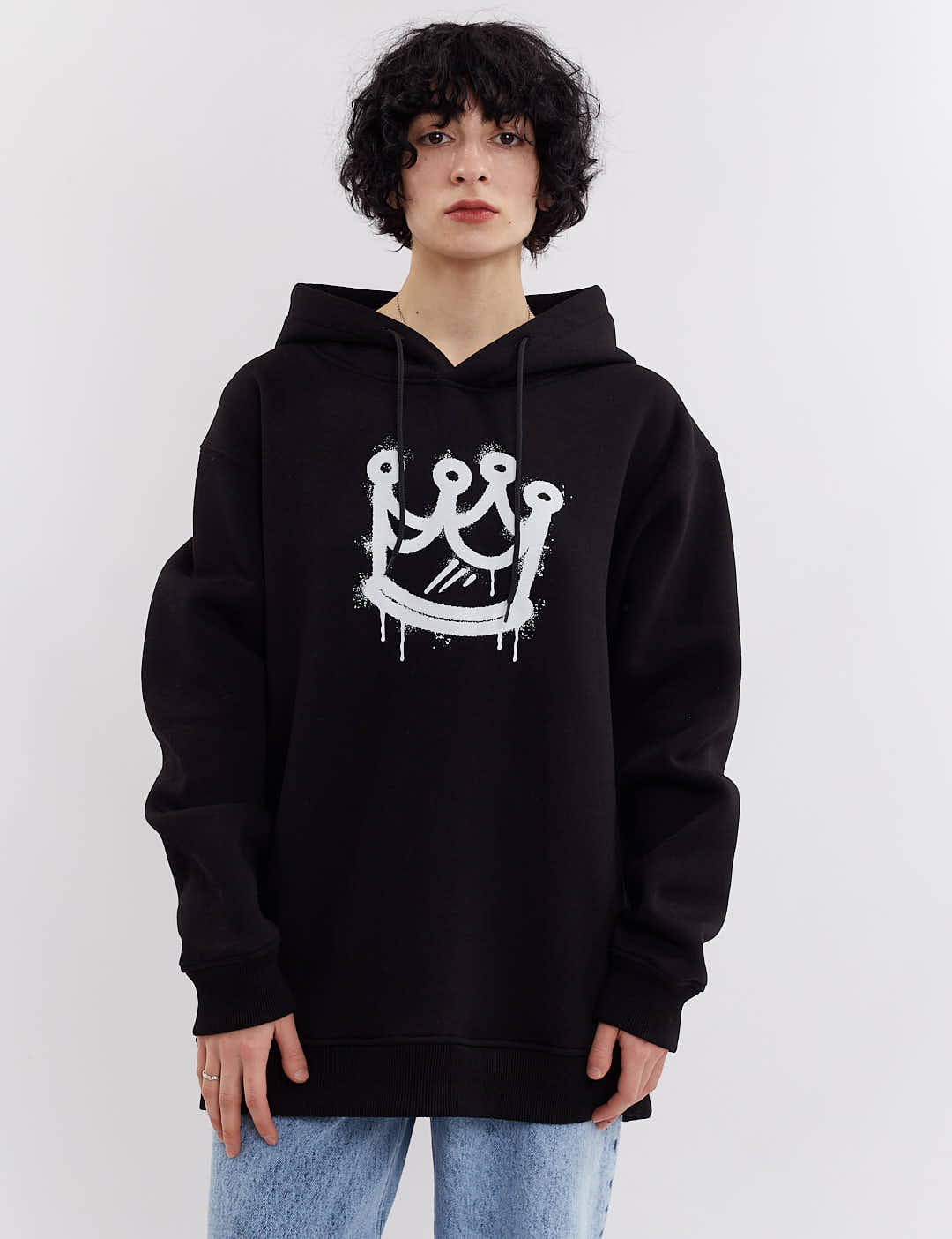 Women's Hoodie - Mini Badger