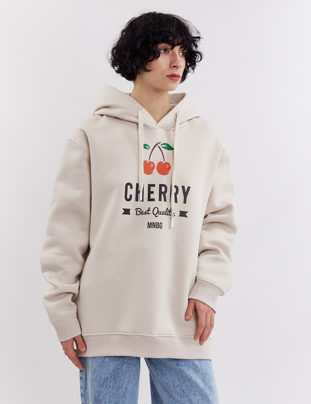 Women's Hoodie - Mini Badger