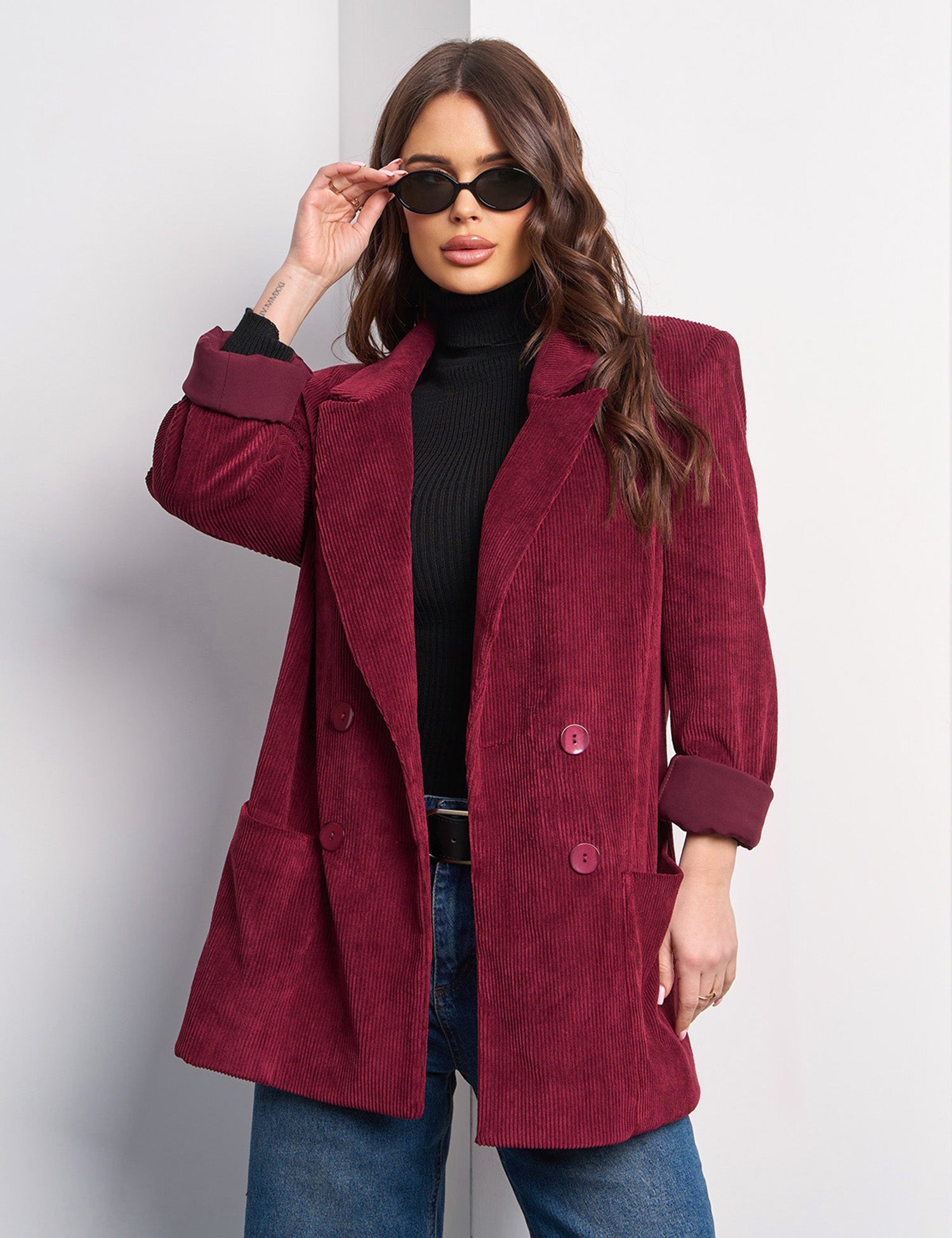 Women's Blazer - ISSA Plus