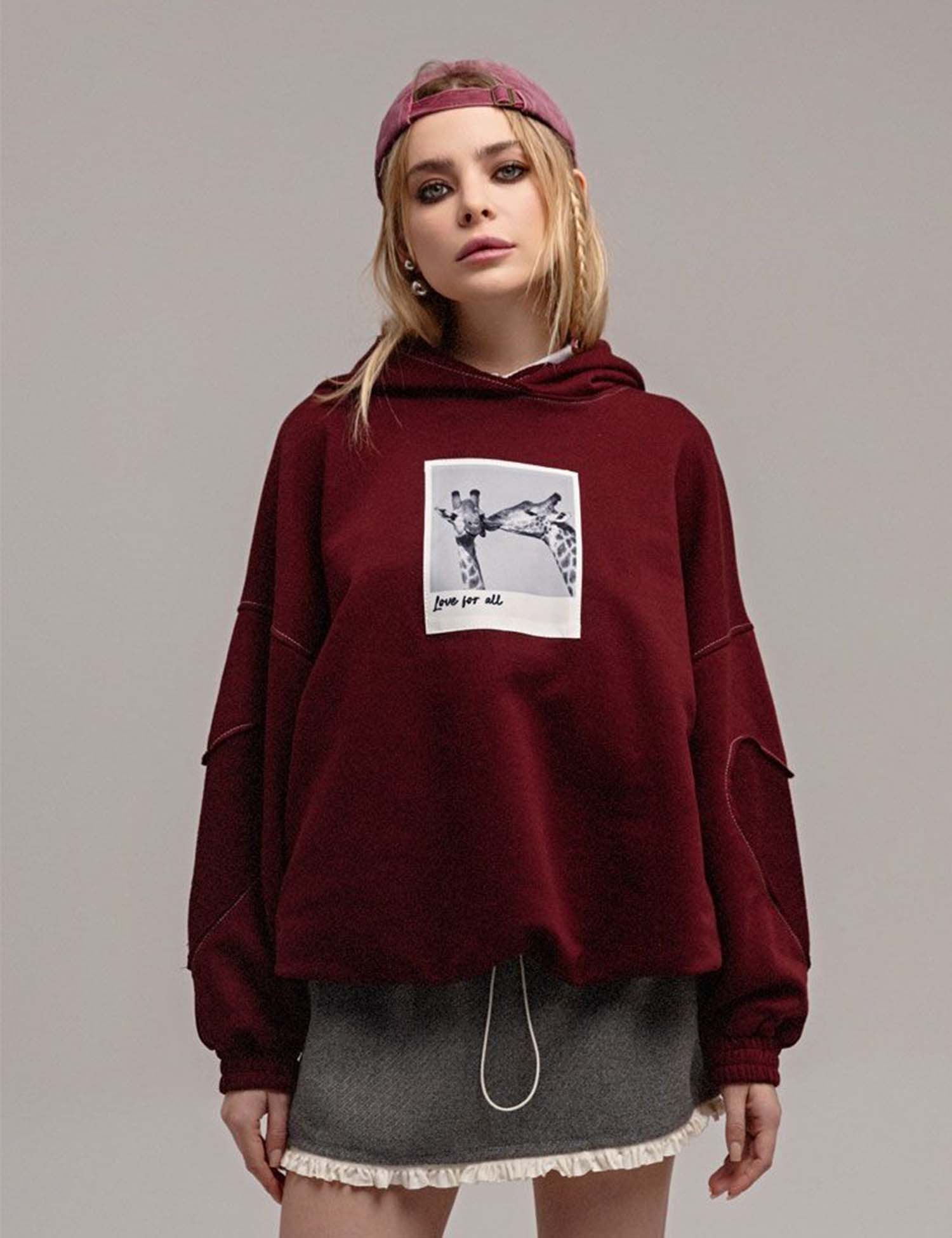 Women's Hoodie - booriva