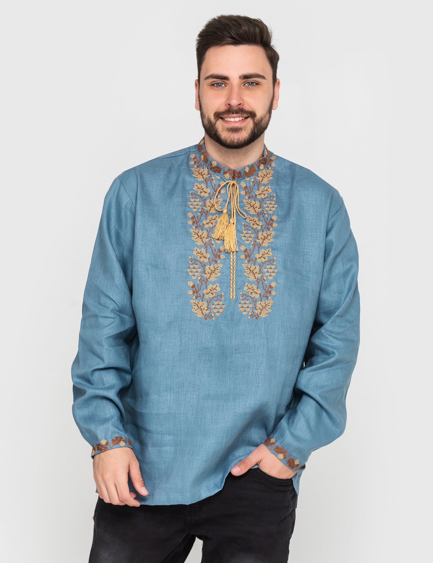 Men's Vyshyvanka - BeArt