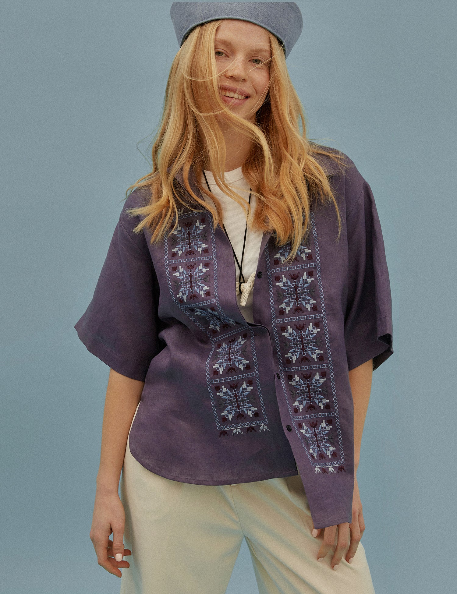 Women's Vyshyvanka - Вільні люди