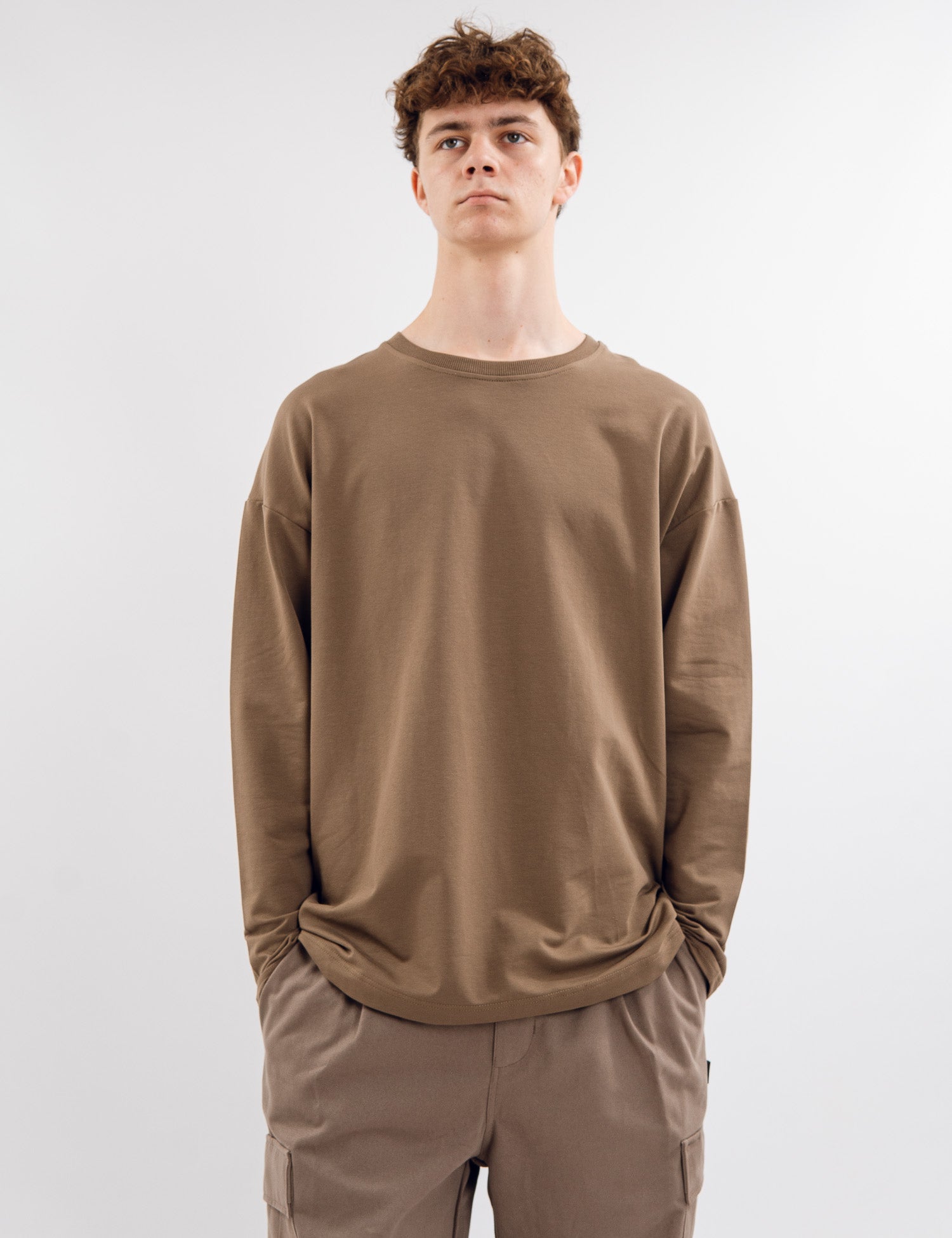 Men's Long Sleeve Top - FROMUS