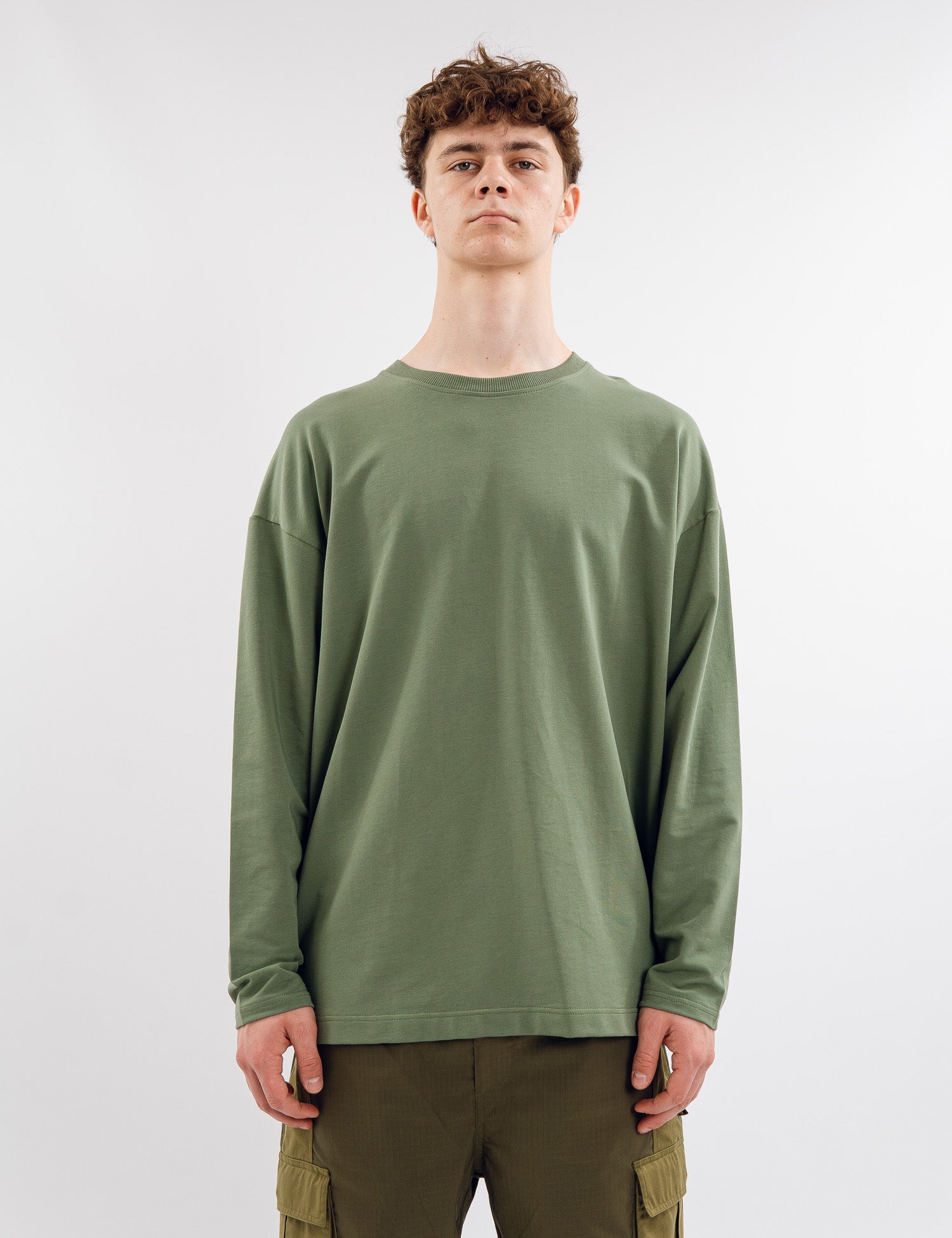 Men's Long Sleeve Top - FROMUS