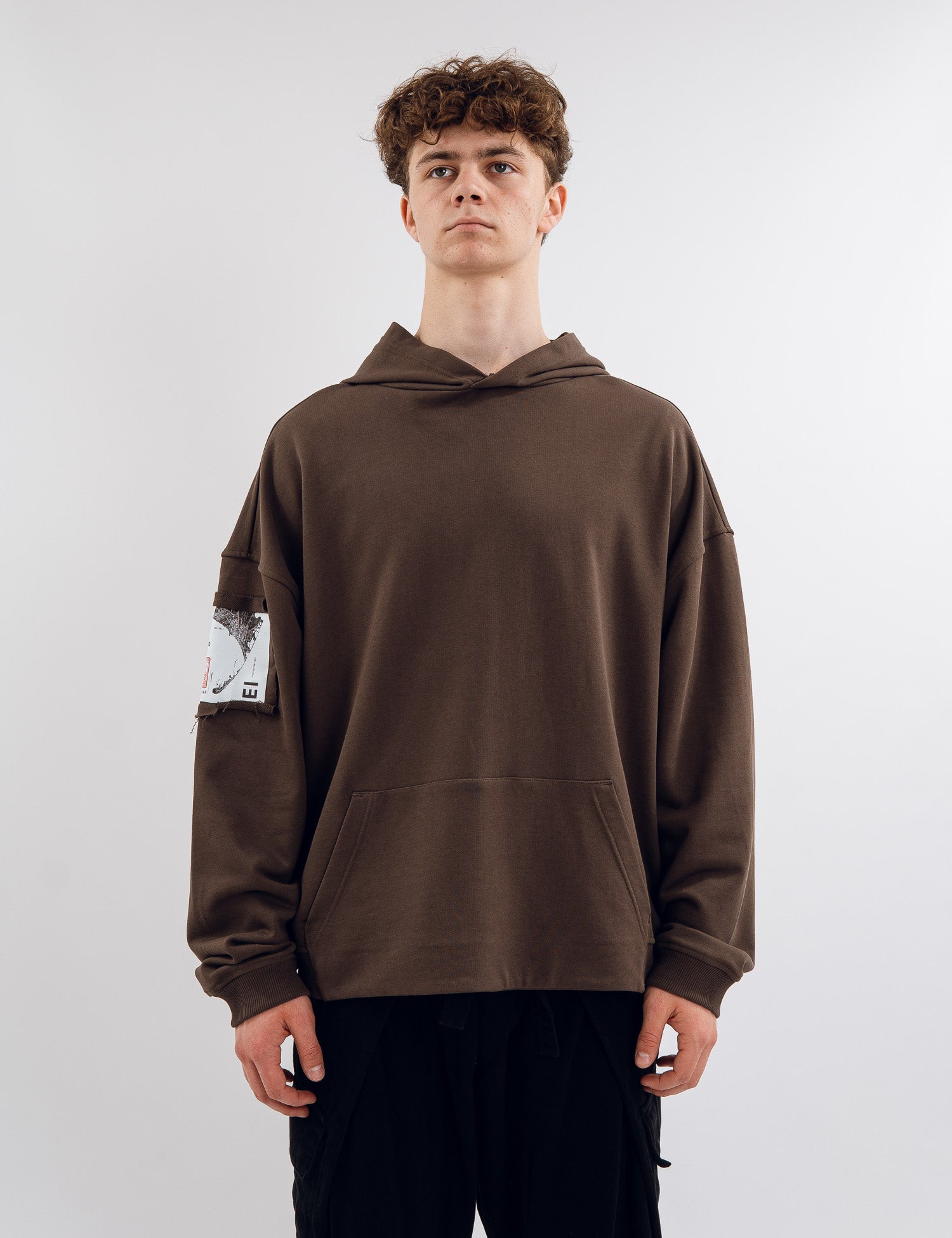 Men's Hoodie - Асиметрія