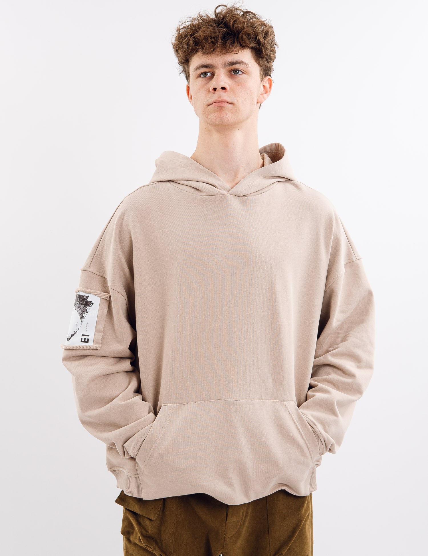 Men's Hoodie - Асиметрія