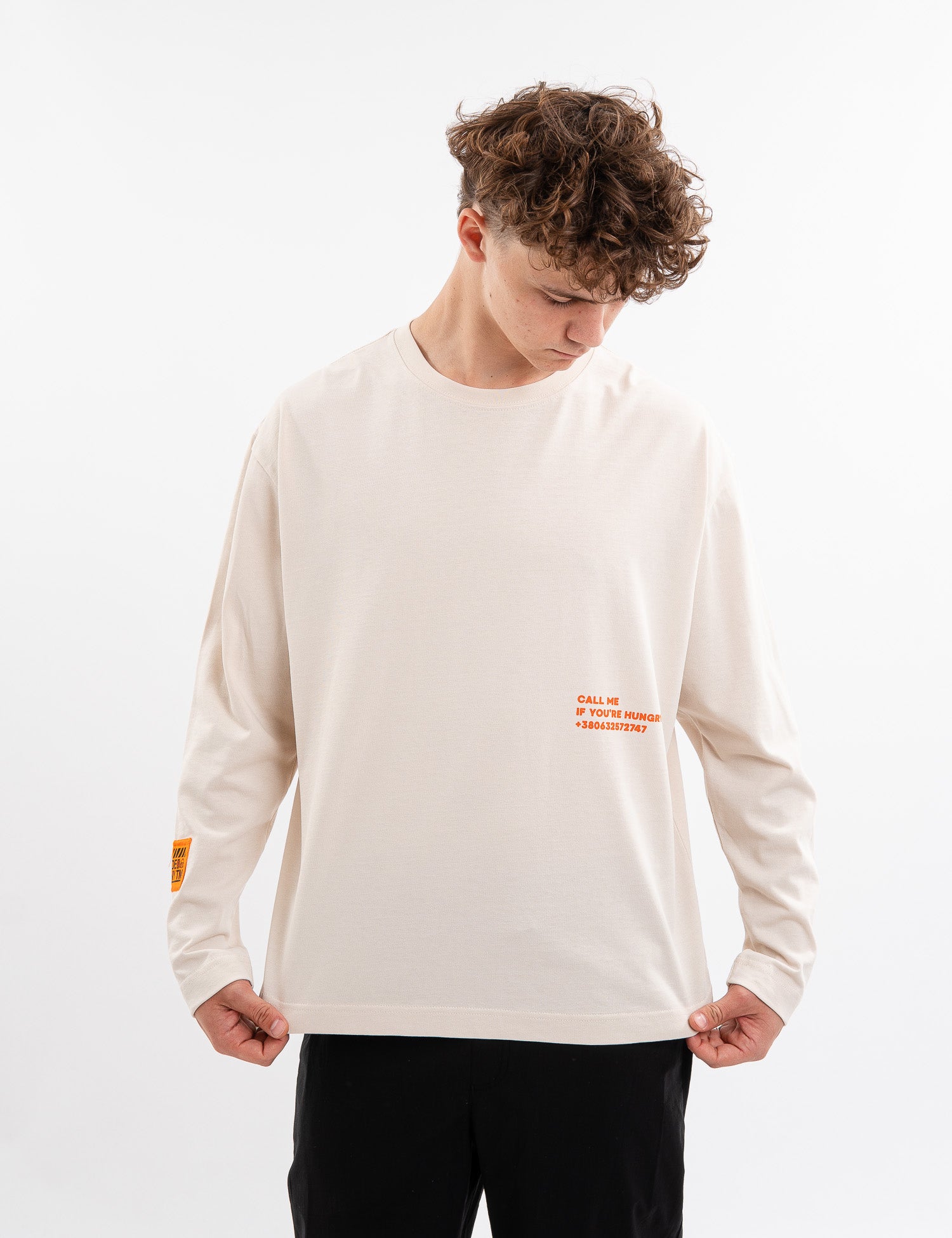 Long Sleeve Top - Duck Side