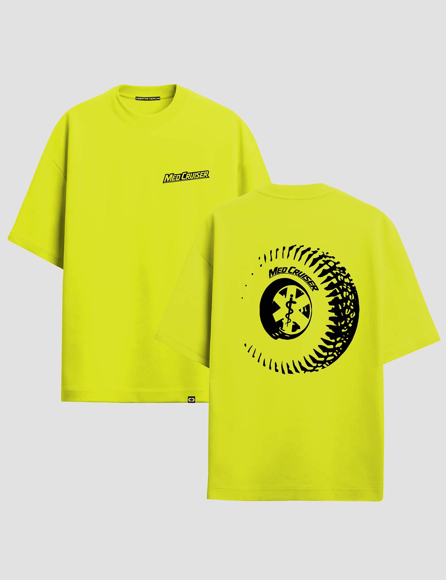 T-Shirt - CREATIVE DEPO PLUS