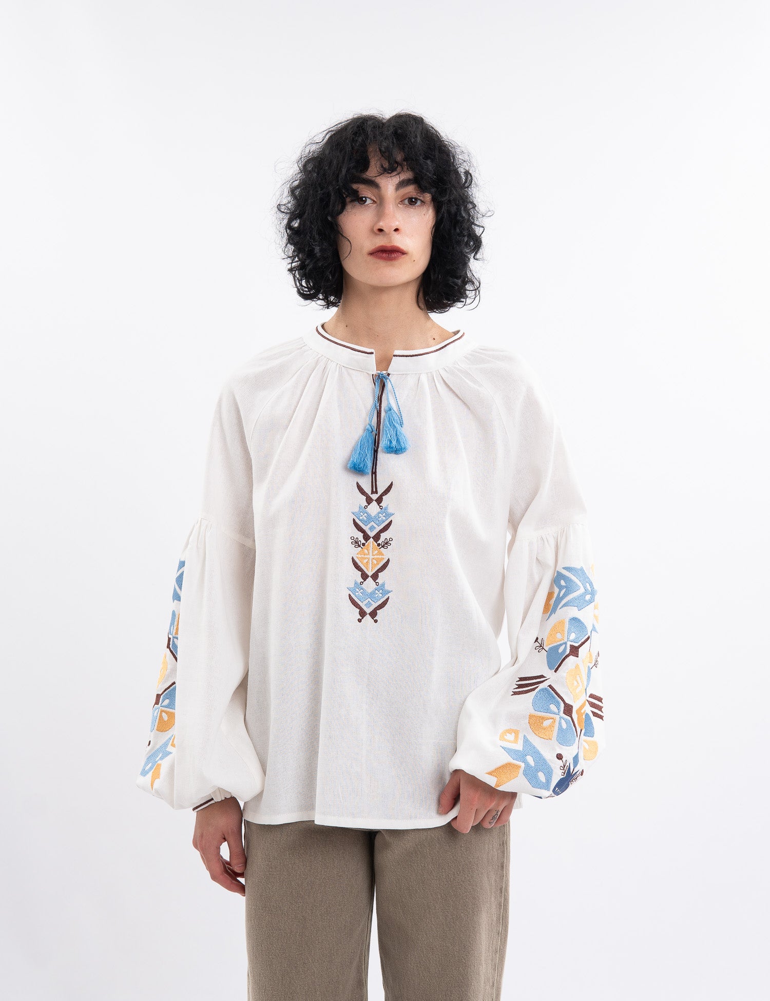 Women's Vyshyvanka - 2KOLYORY