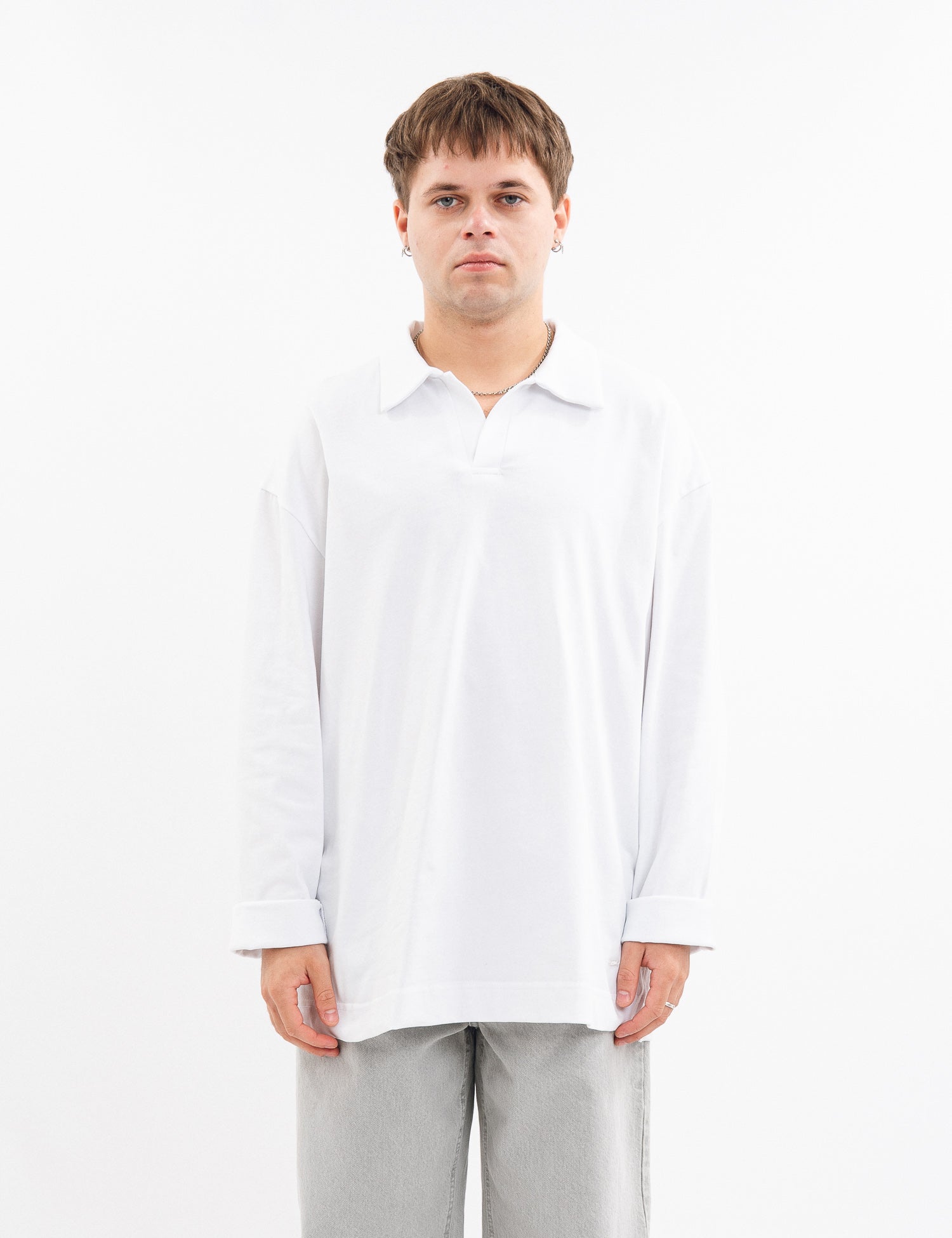 Men's Long Sleeve Top - ctrl