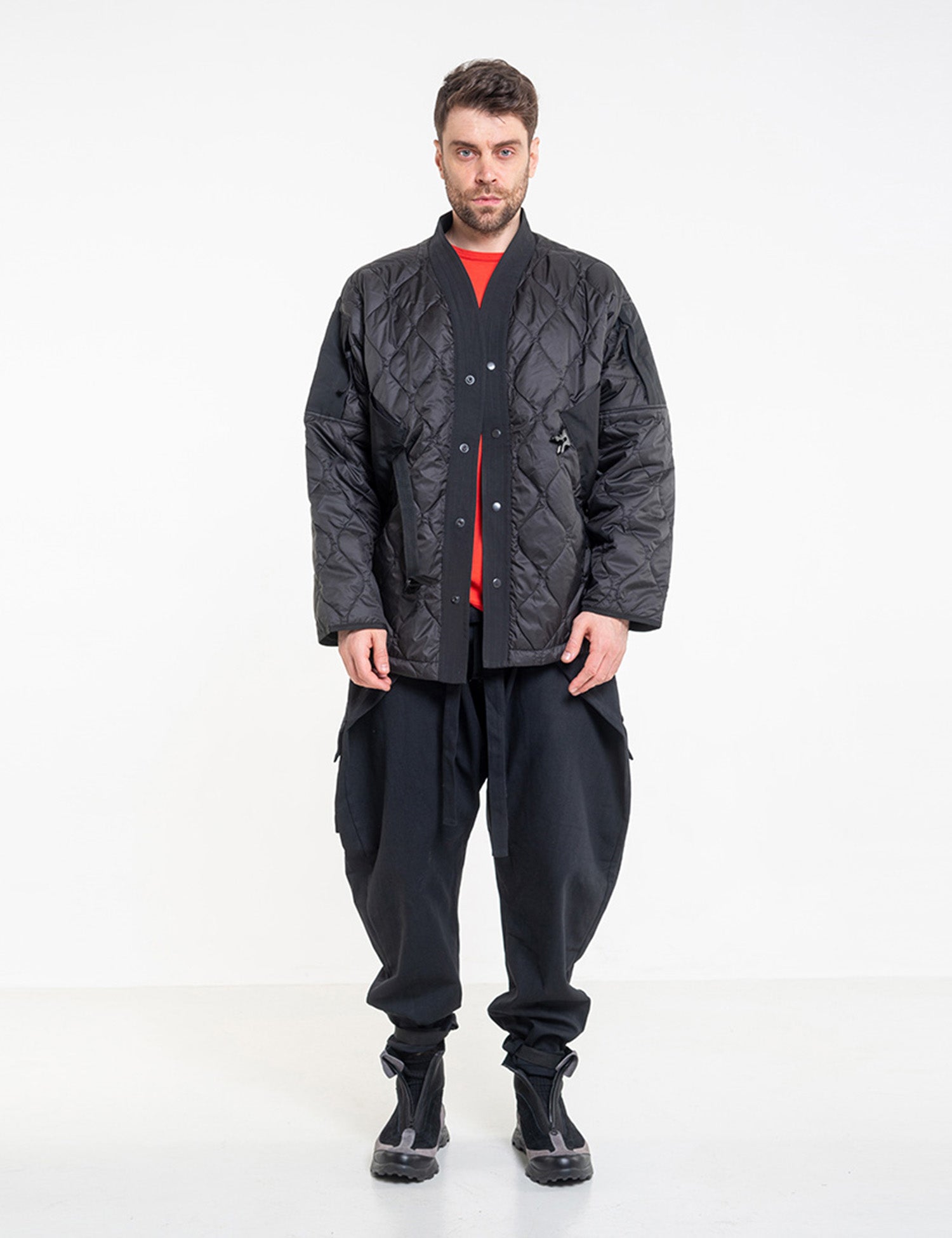 Men's Jacket - Асиметрія