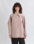 Women's Coat - boucle.