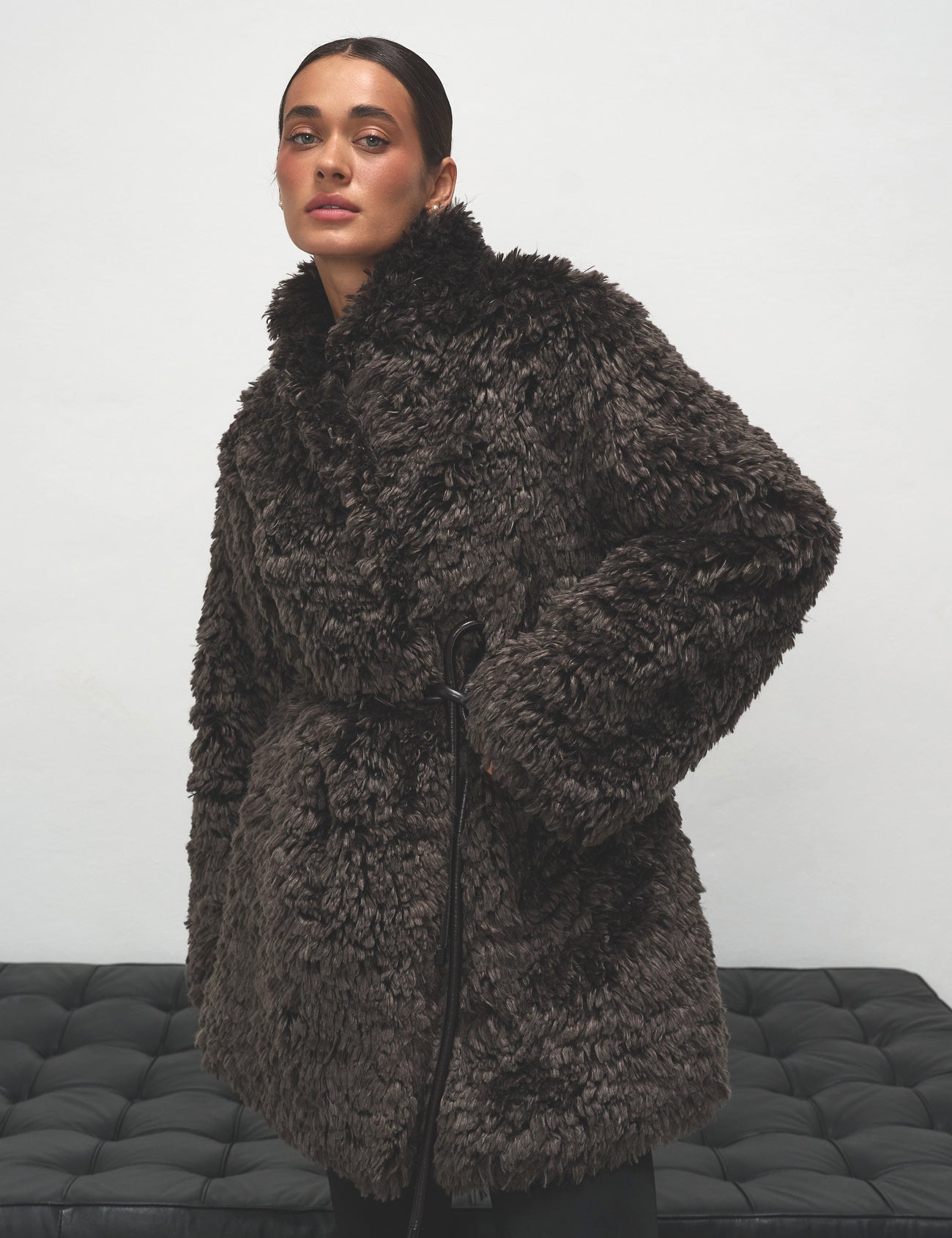 Women's Fur Coat - Mbocharova