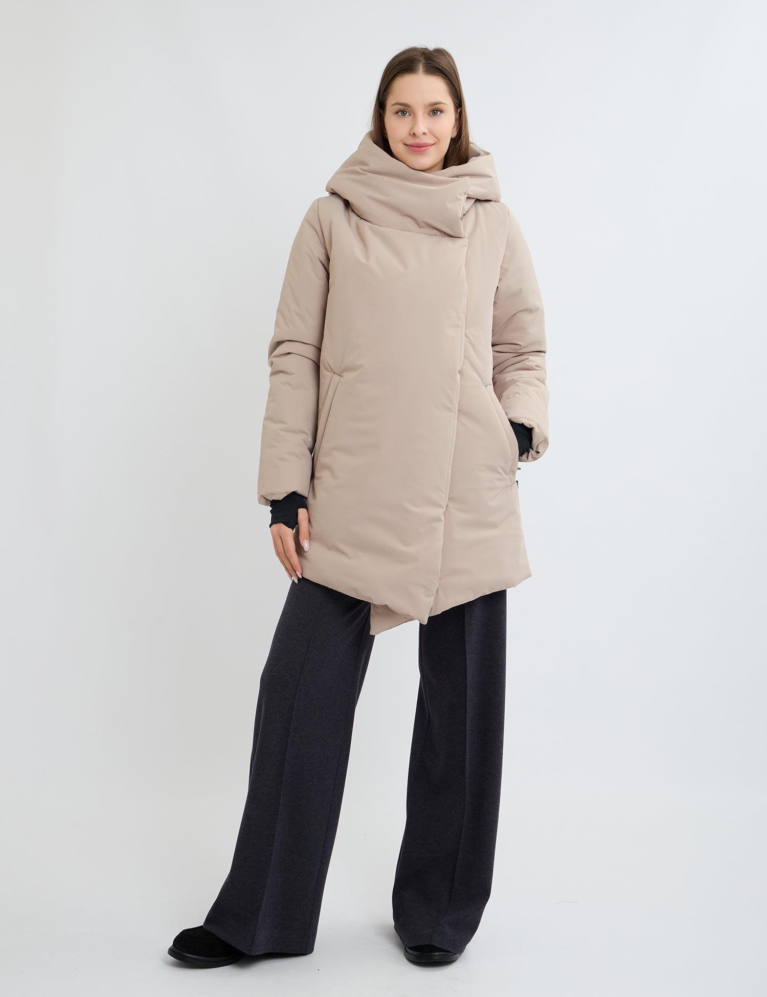 Women's Puffer Jacket - ctrl