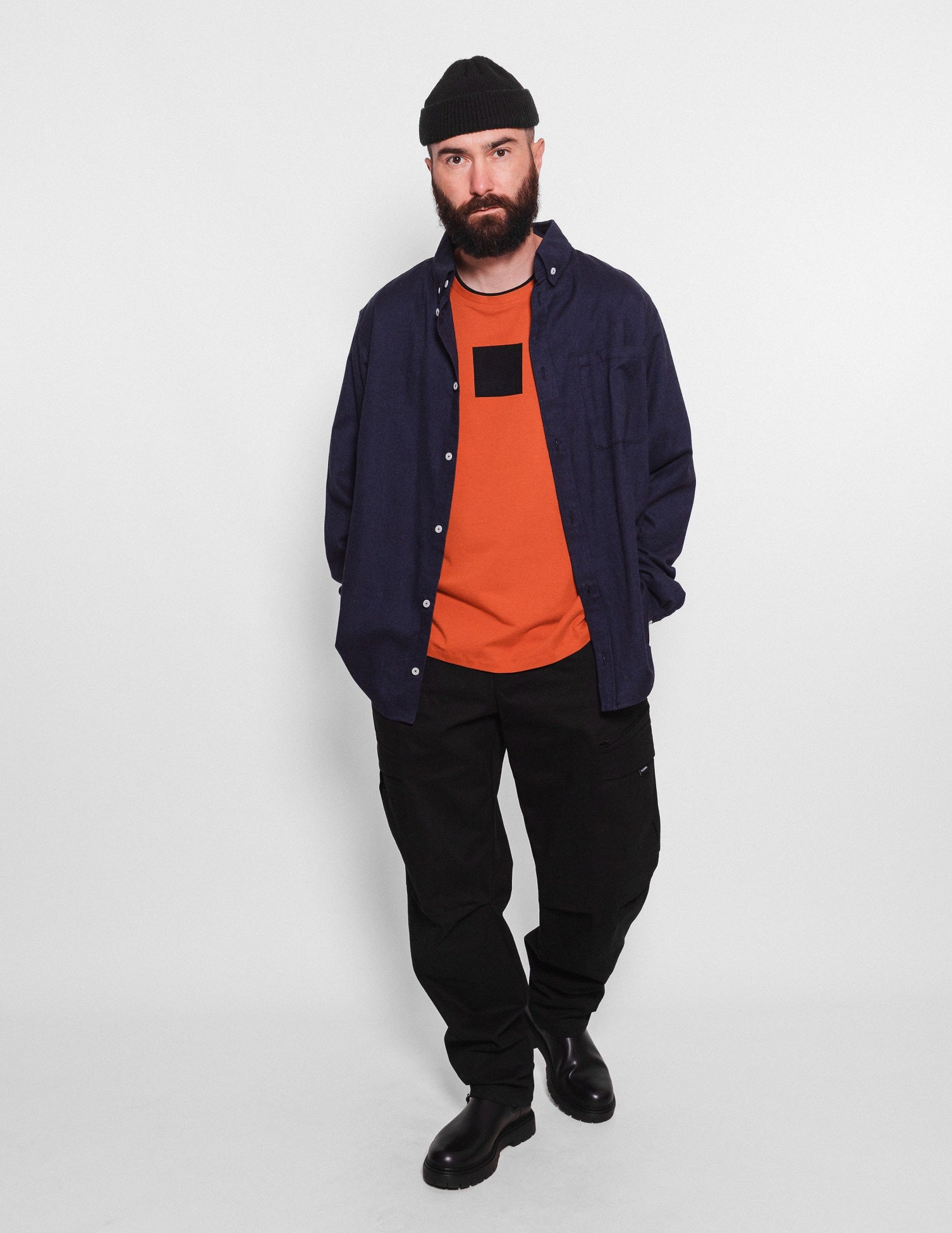 Men's Shirt - Yellowbuq